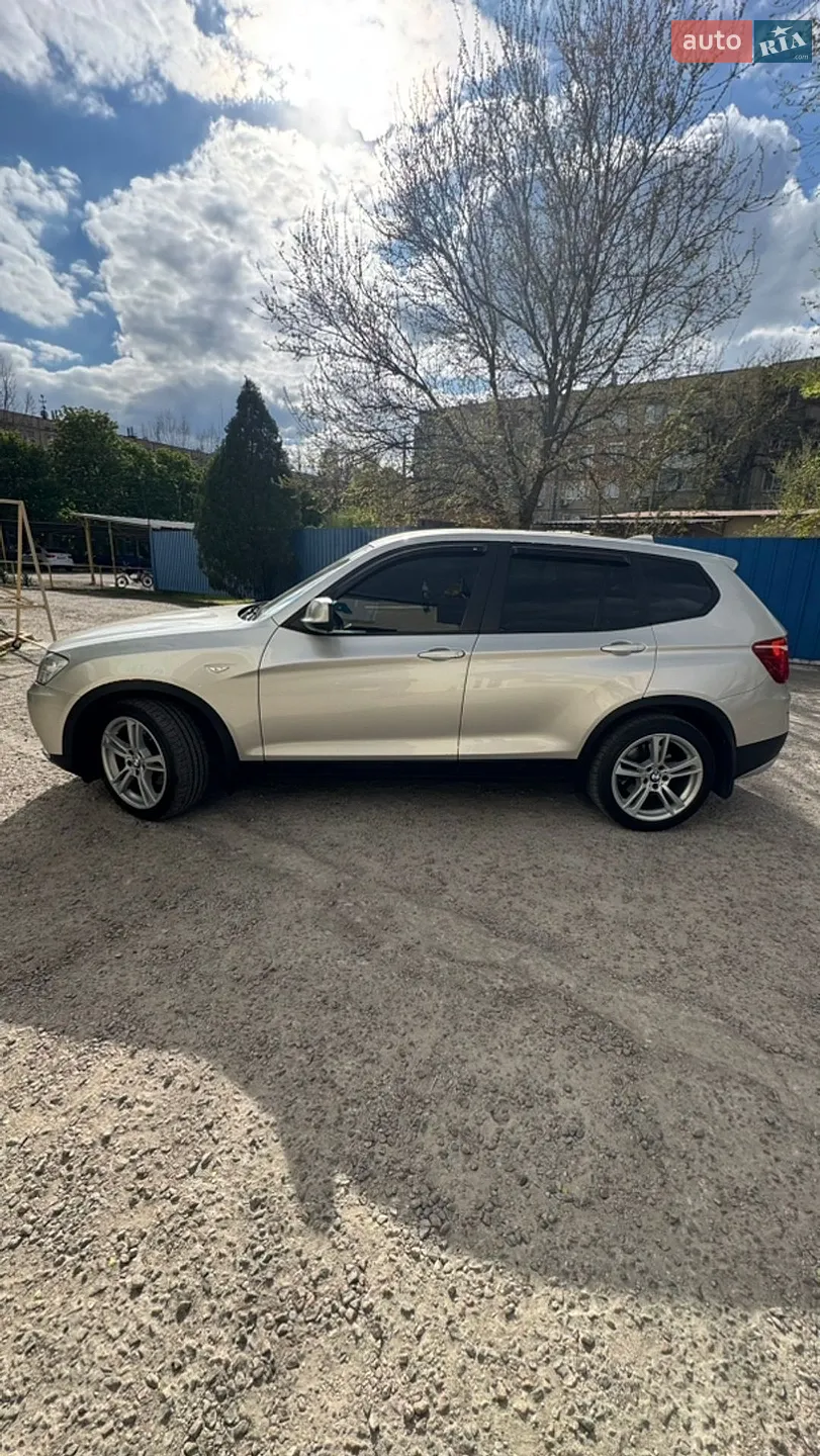 BMW X3, 2012
