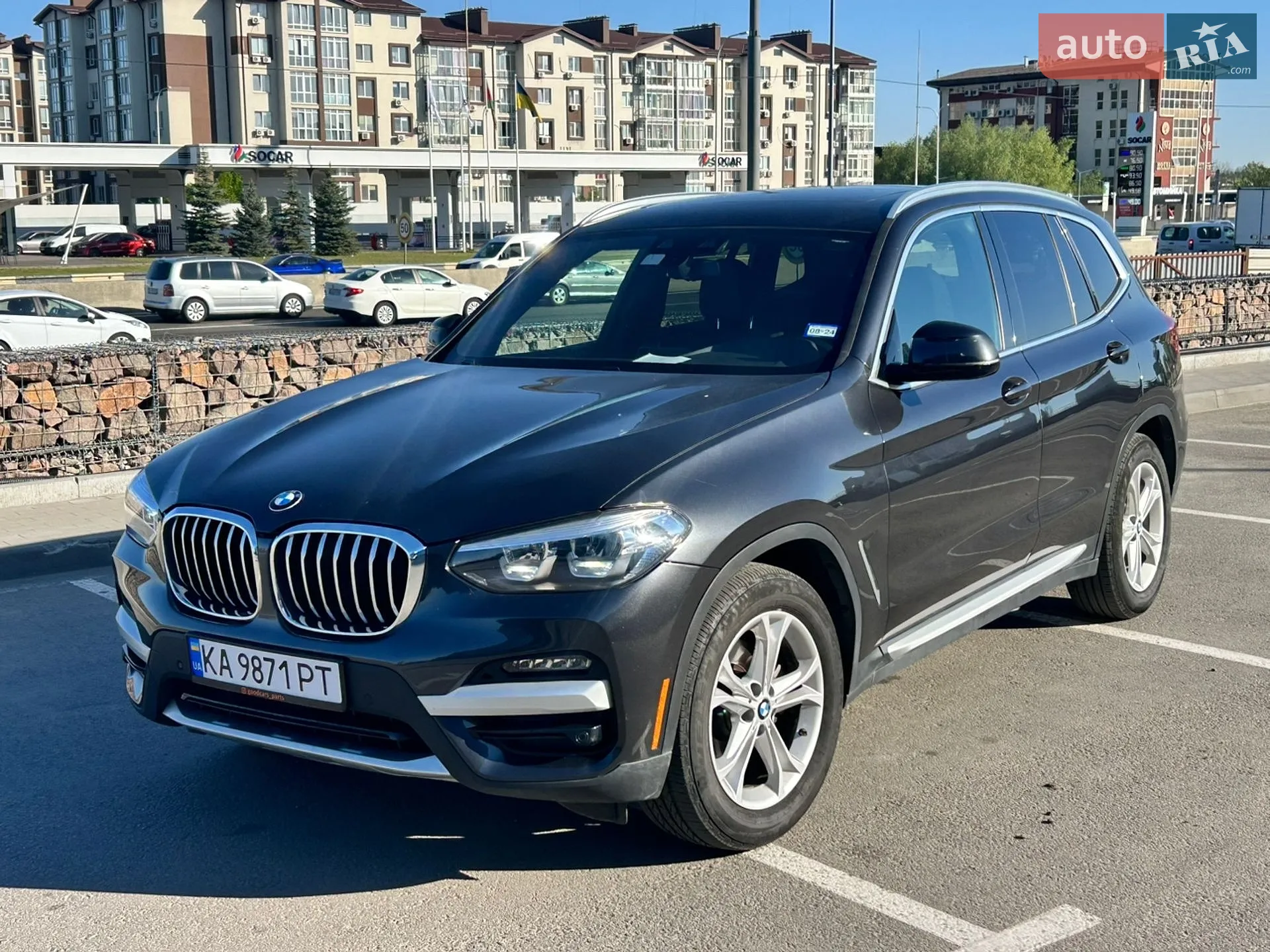 BMW X3, 2019