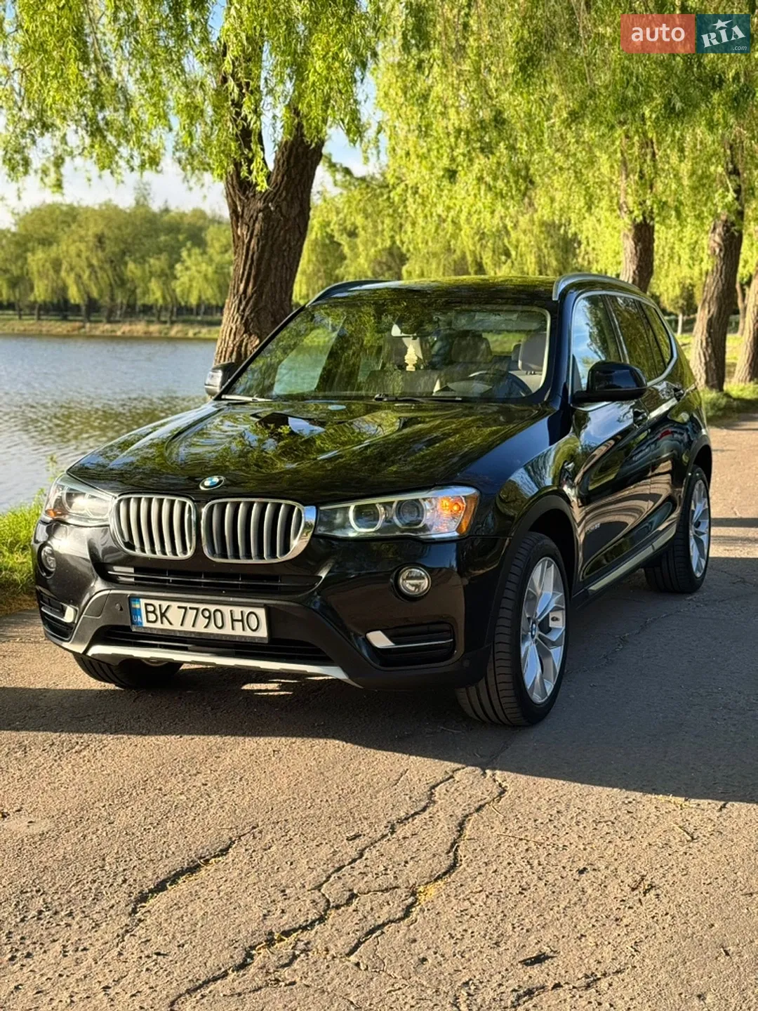 BMW X3, 2016