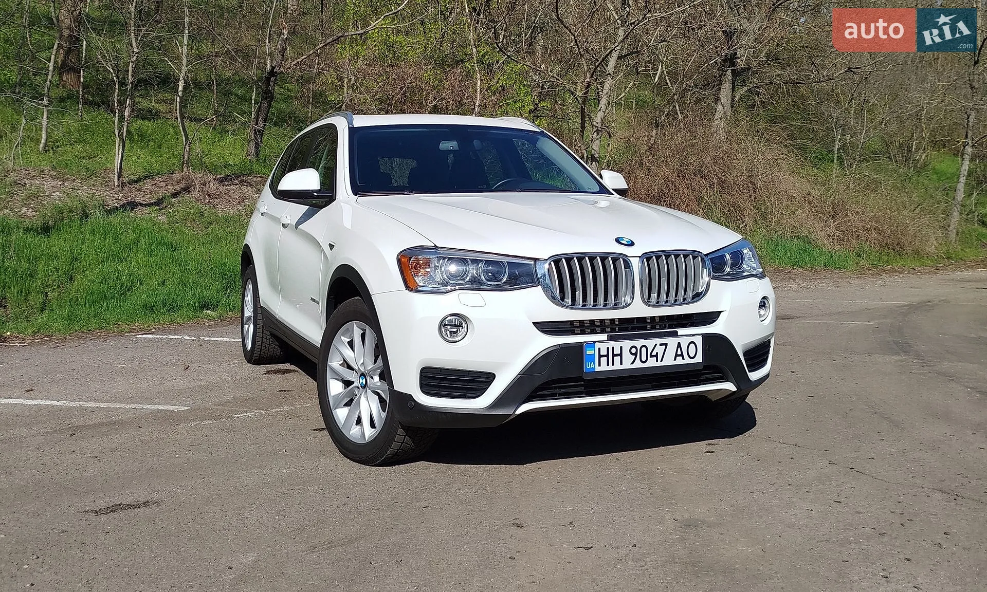 BMW X3, 2015