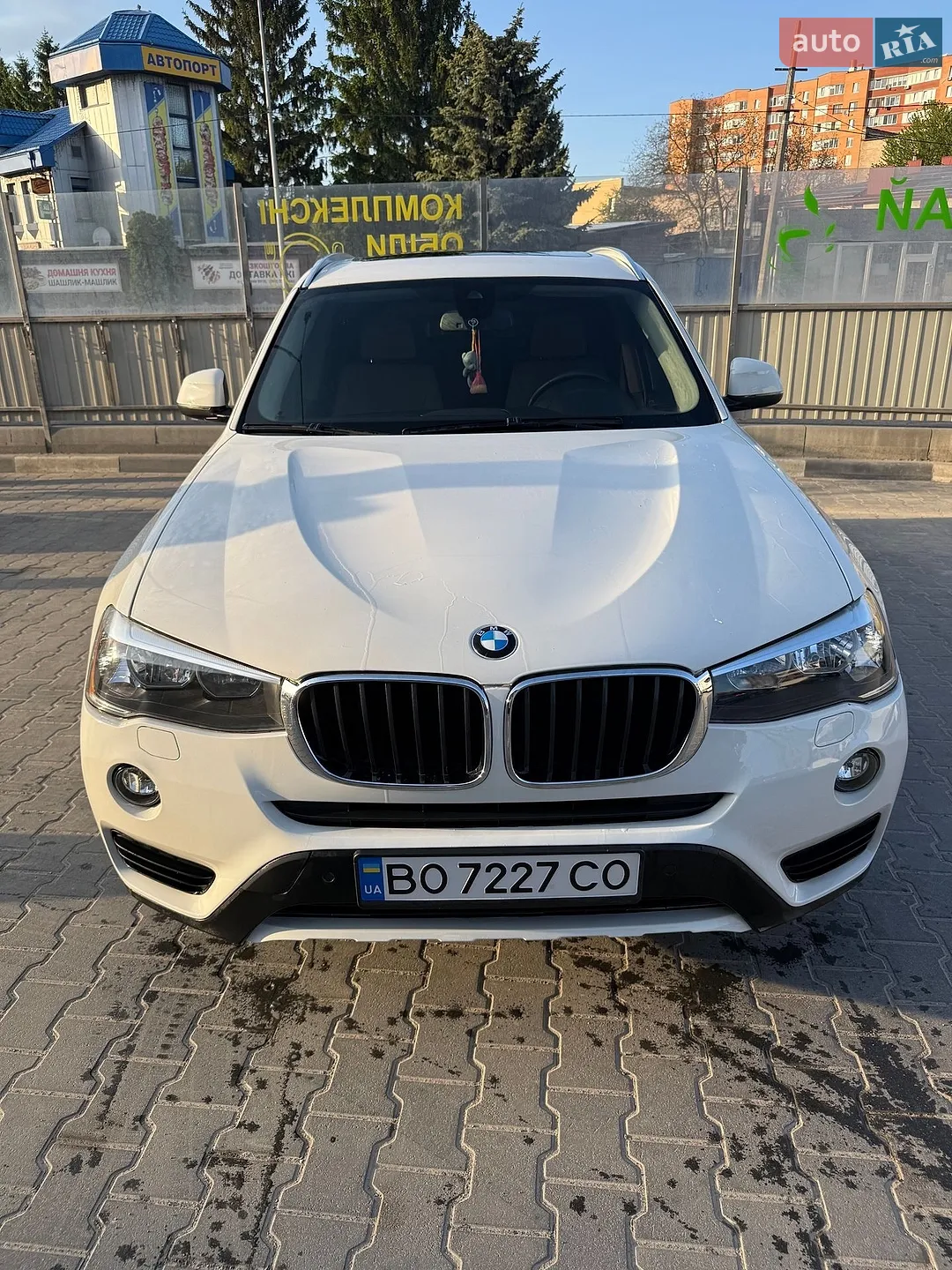BMW X3, 2017