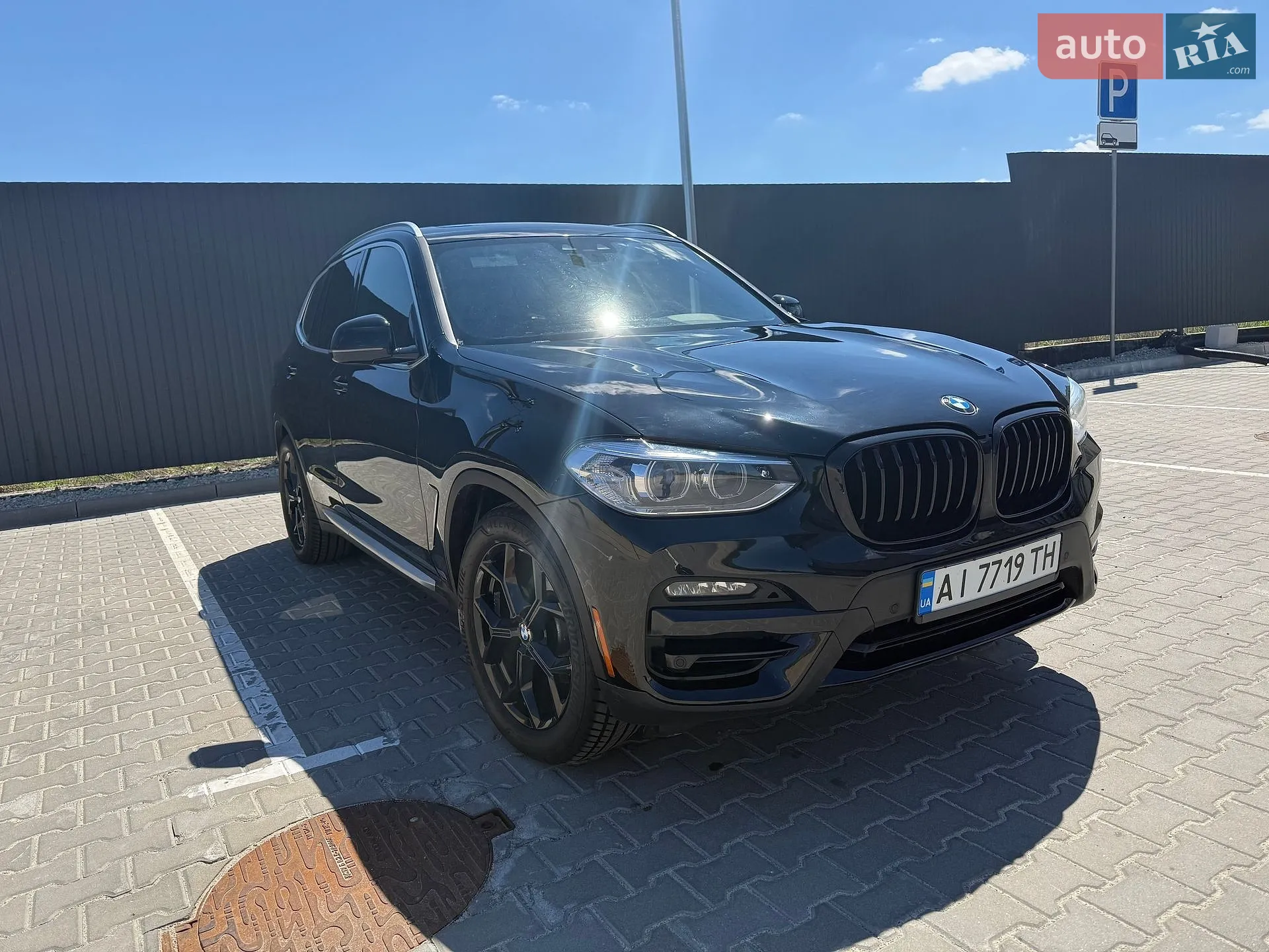 BMW X3, 2020