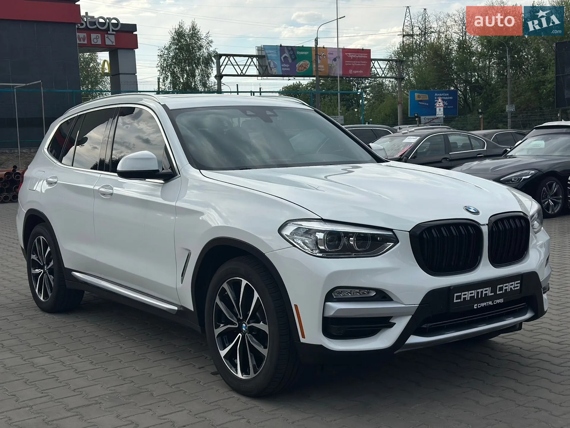 BMW X3, 2018