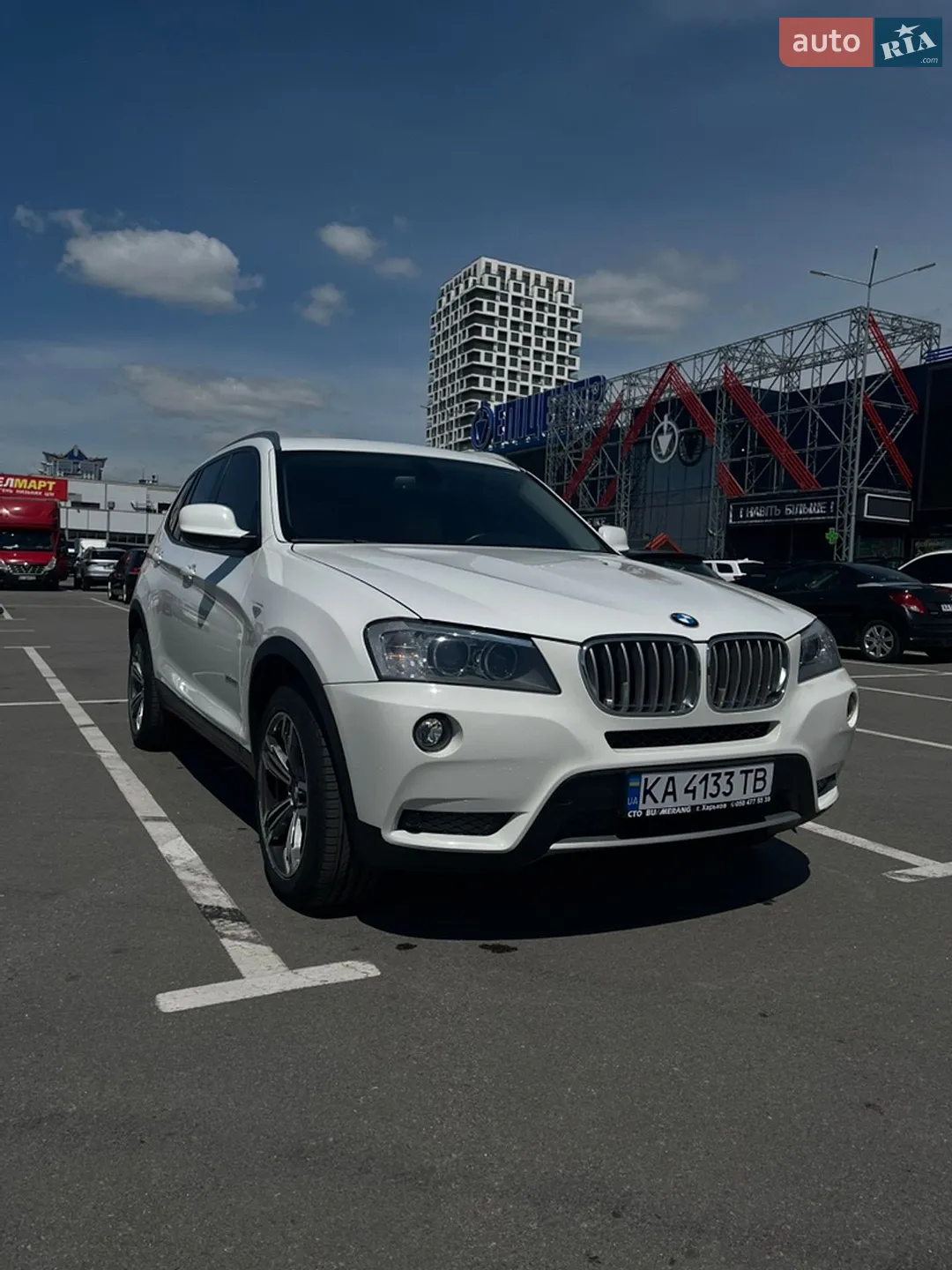 BMW X3, 2011