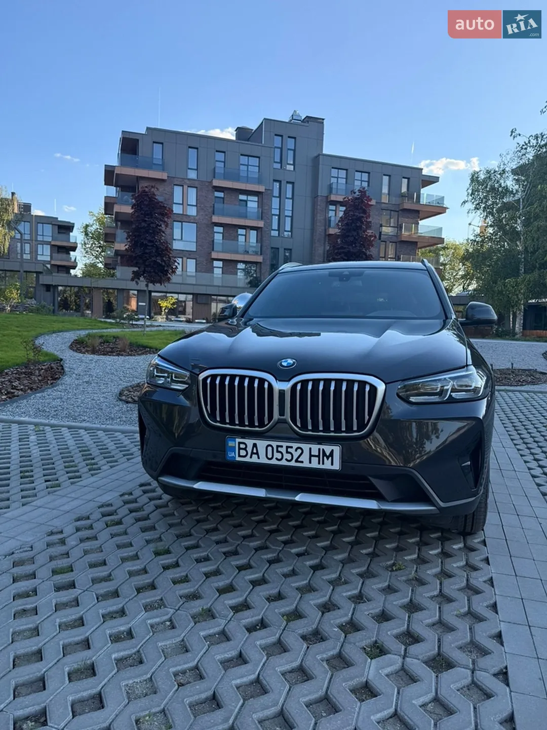 BMW X3, 2022