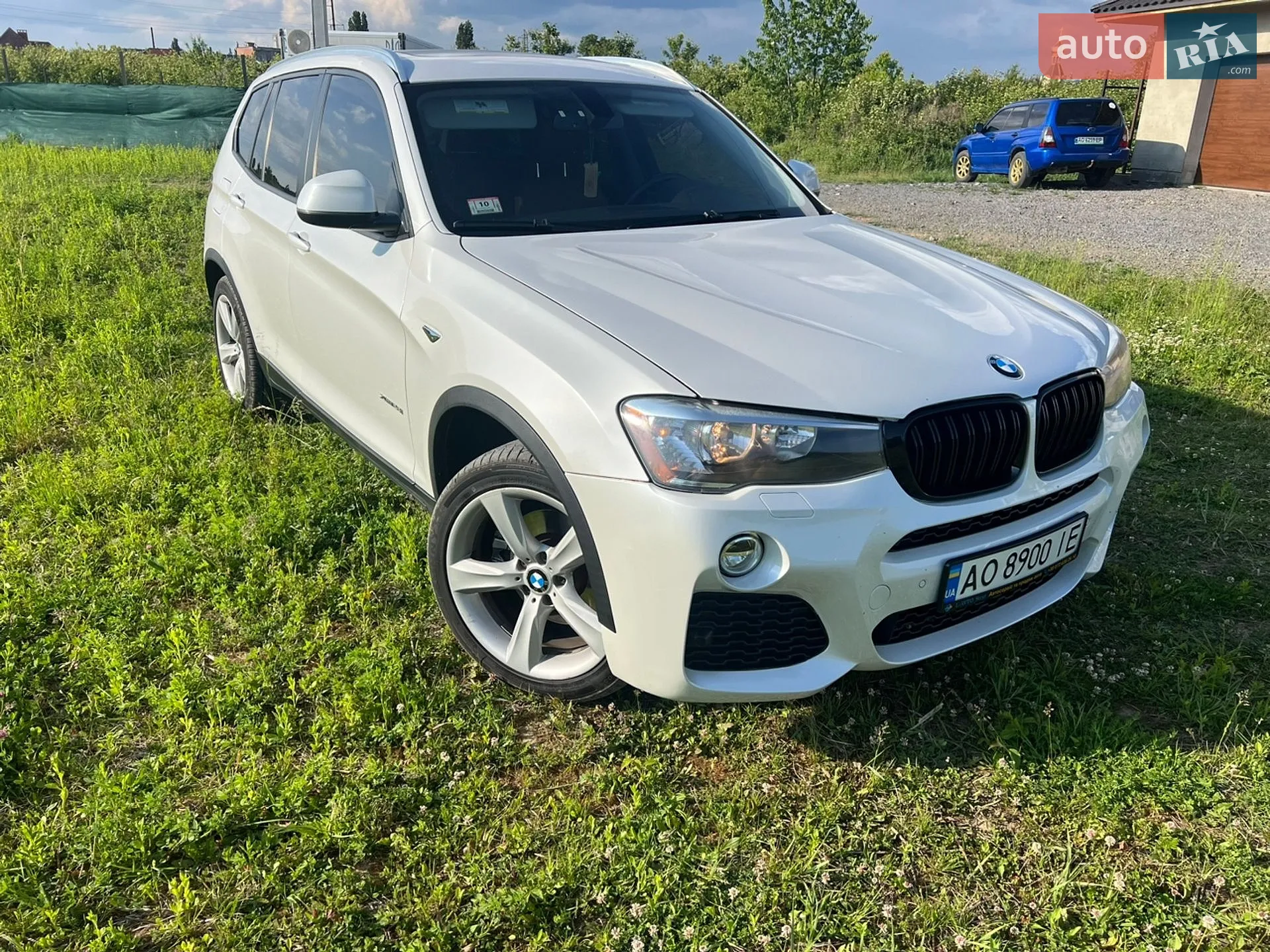 BMW X3, 2016