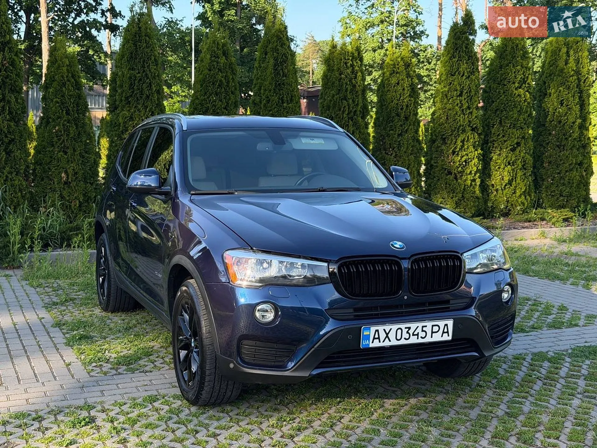 BMW X3, 2015