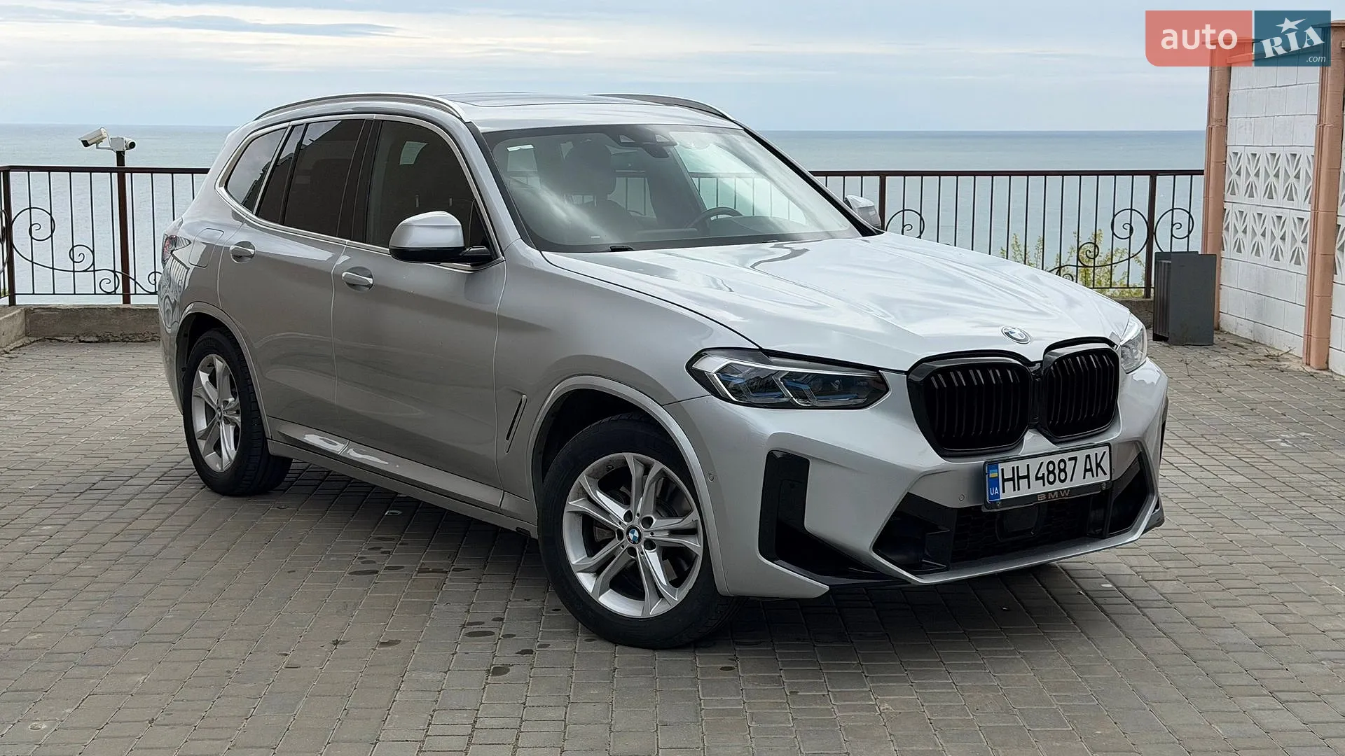 BMW X3, 2021
