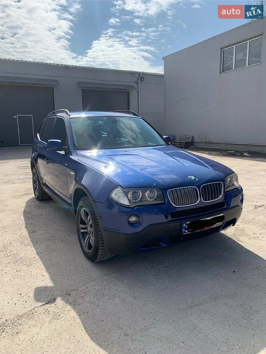 BMW X3, 2006