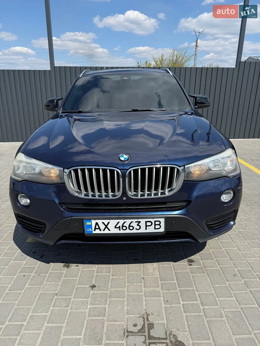 BMW X3, 2016