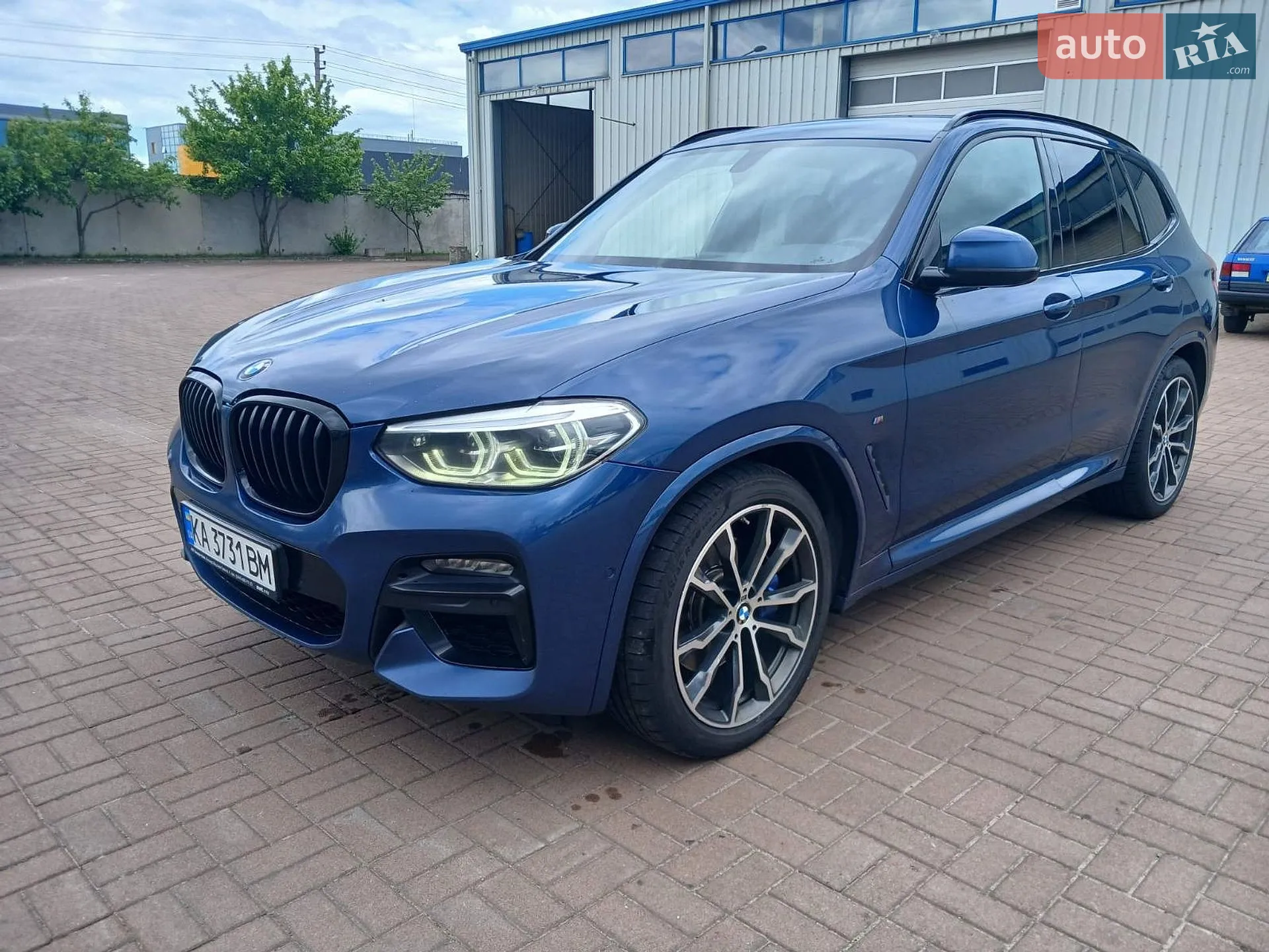 BMW X3, 2021