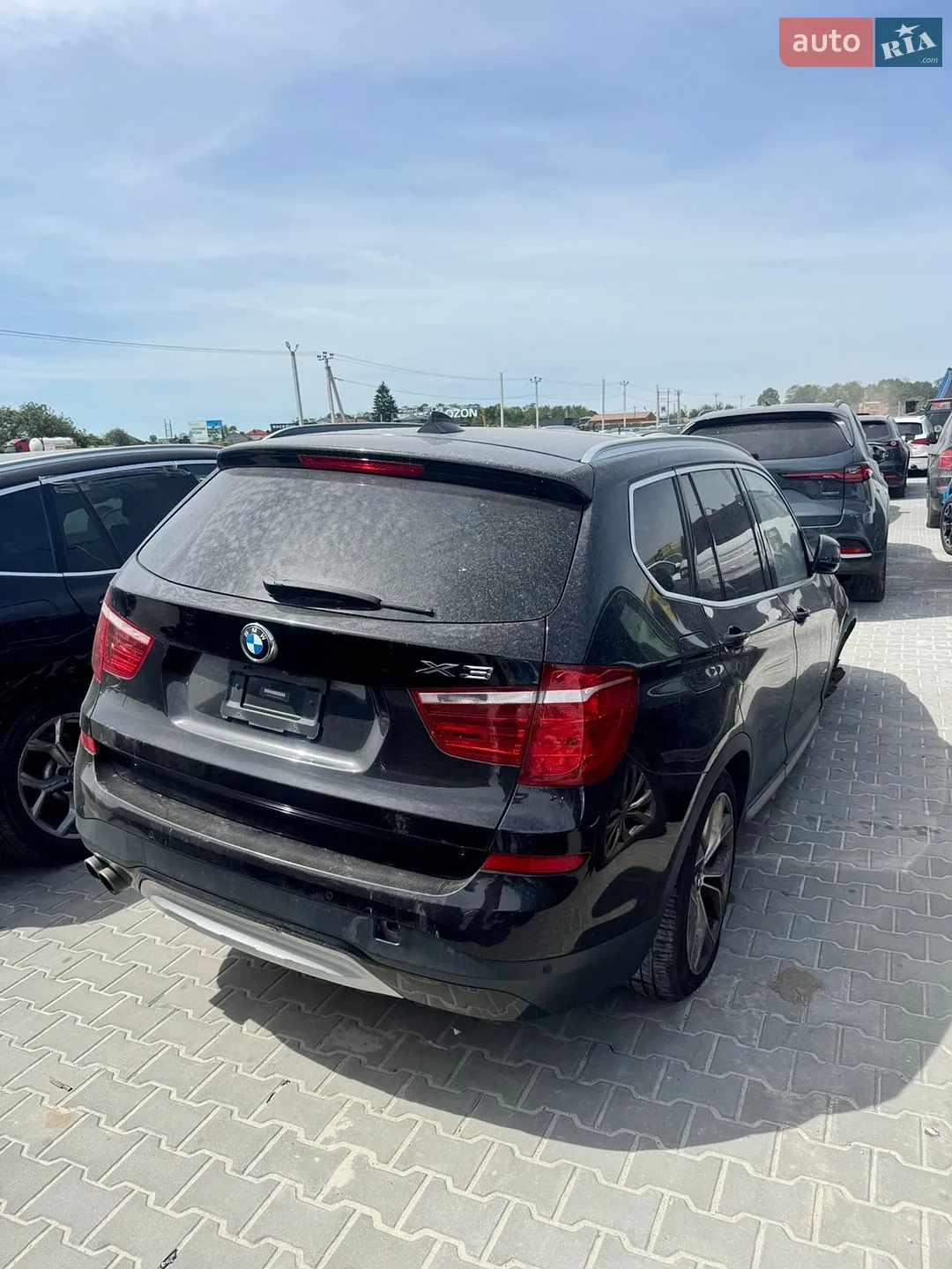 BMW X3, 2016