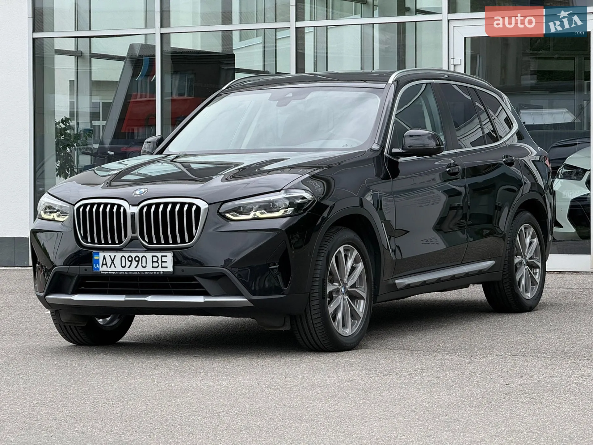 BMW X3, 2022