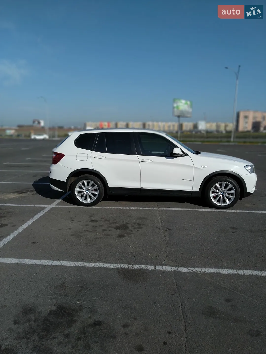 BMW X3, 2011