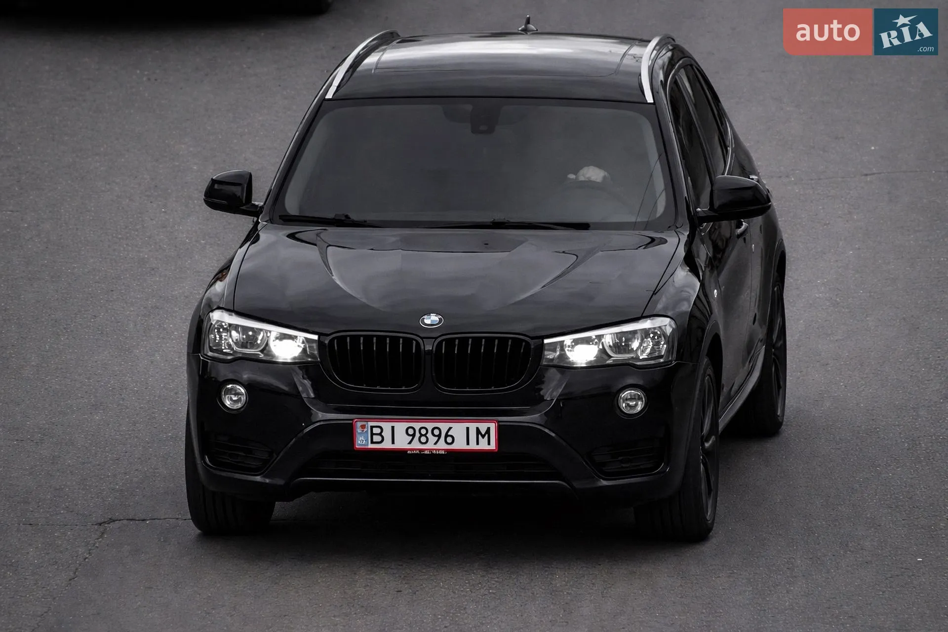BMW X3, 2017