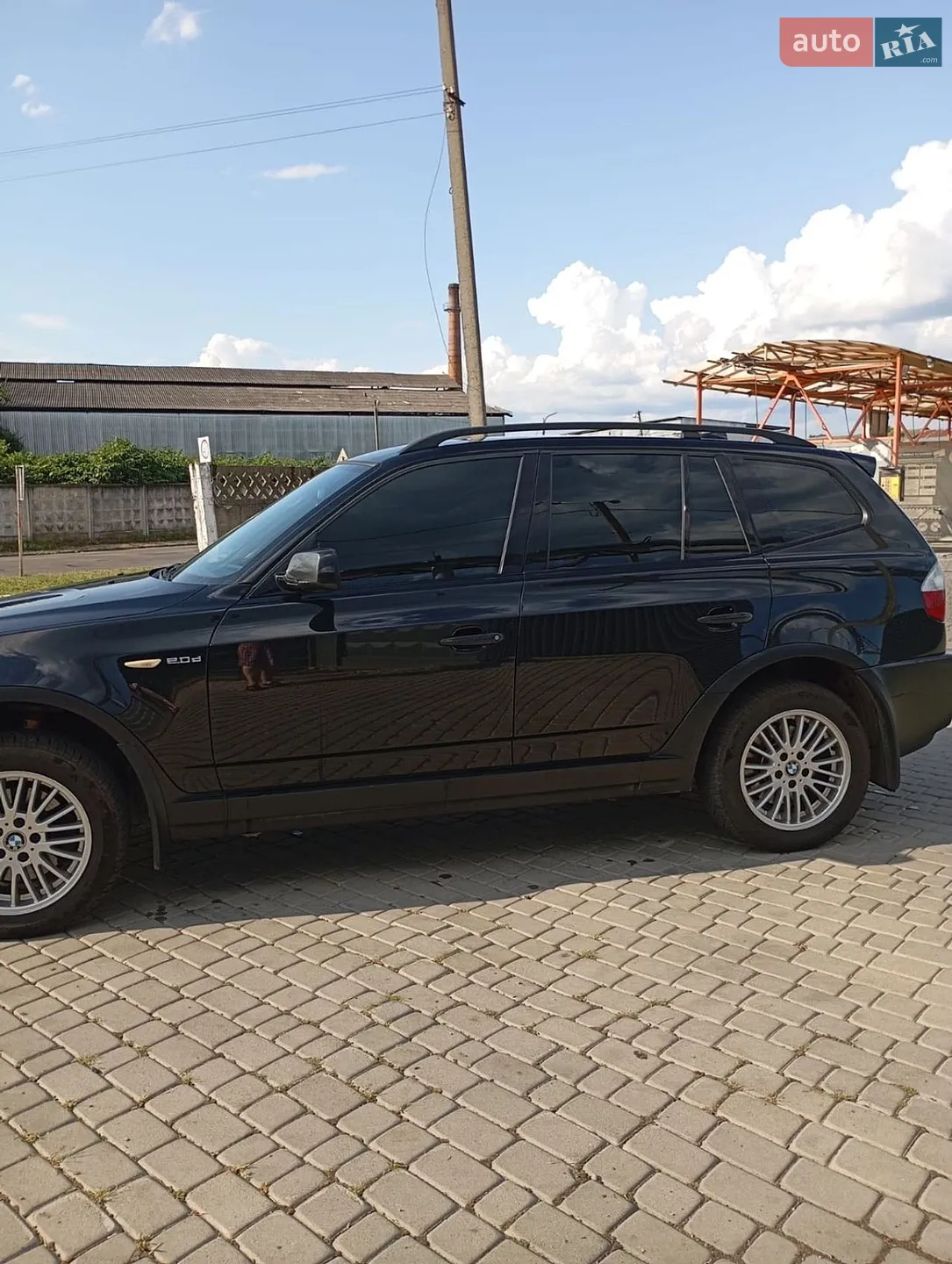 BMW X3, 2005