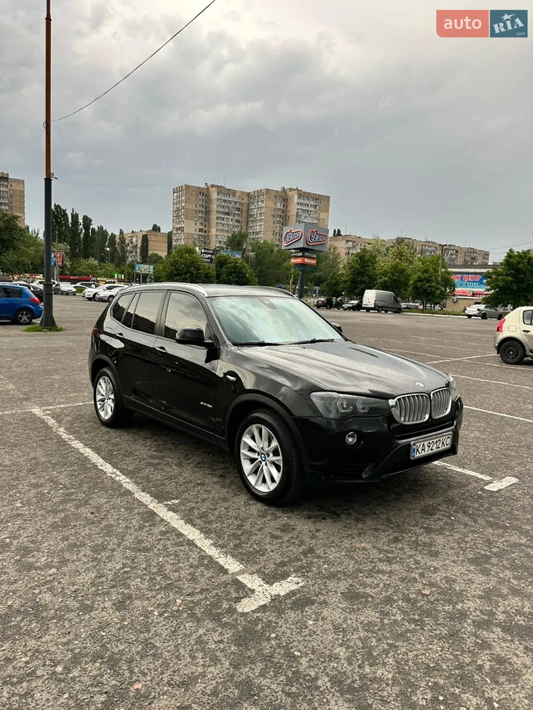BMW X3, 2016