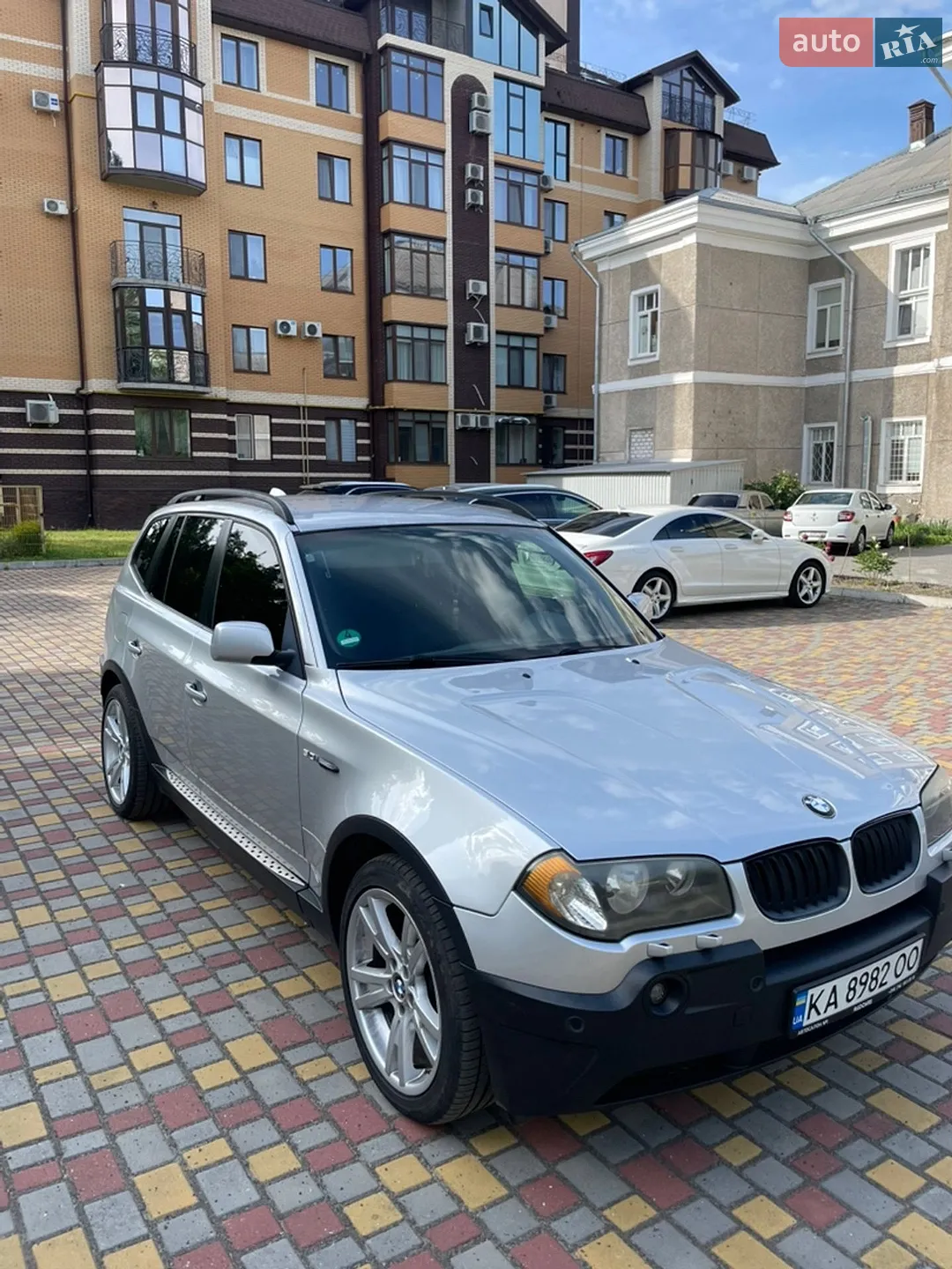 BMW X3, 2003