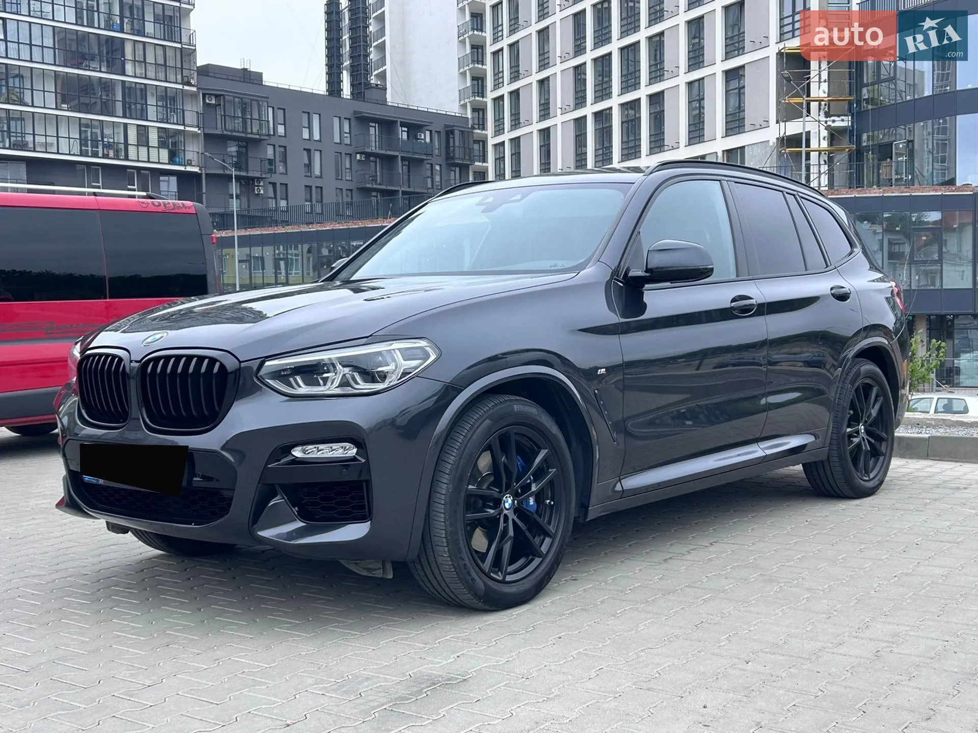 BMW X3, 2018