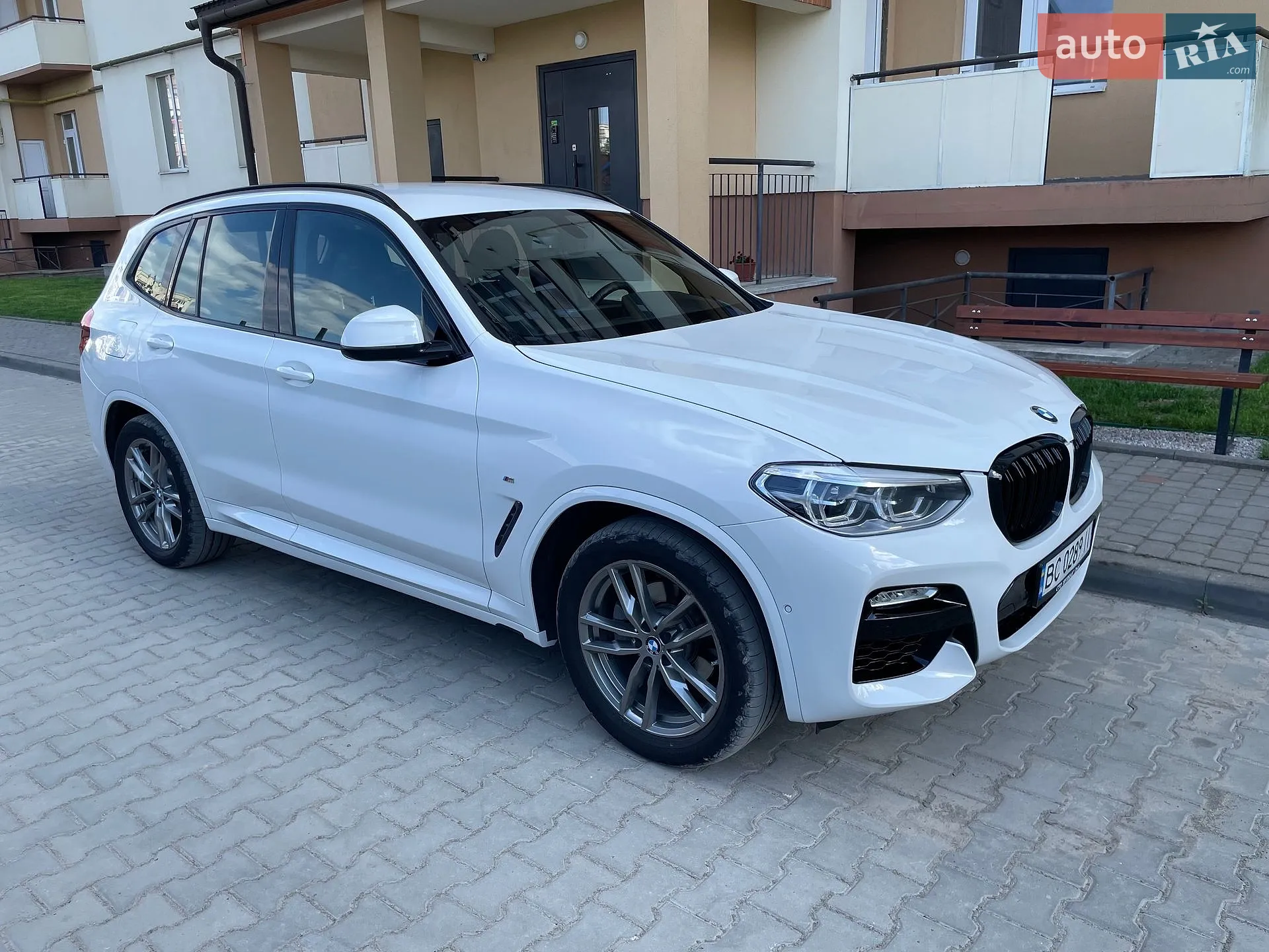BMW X3, 2019