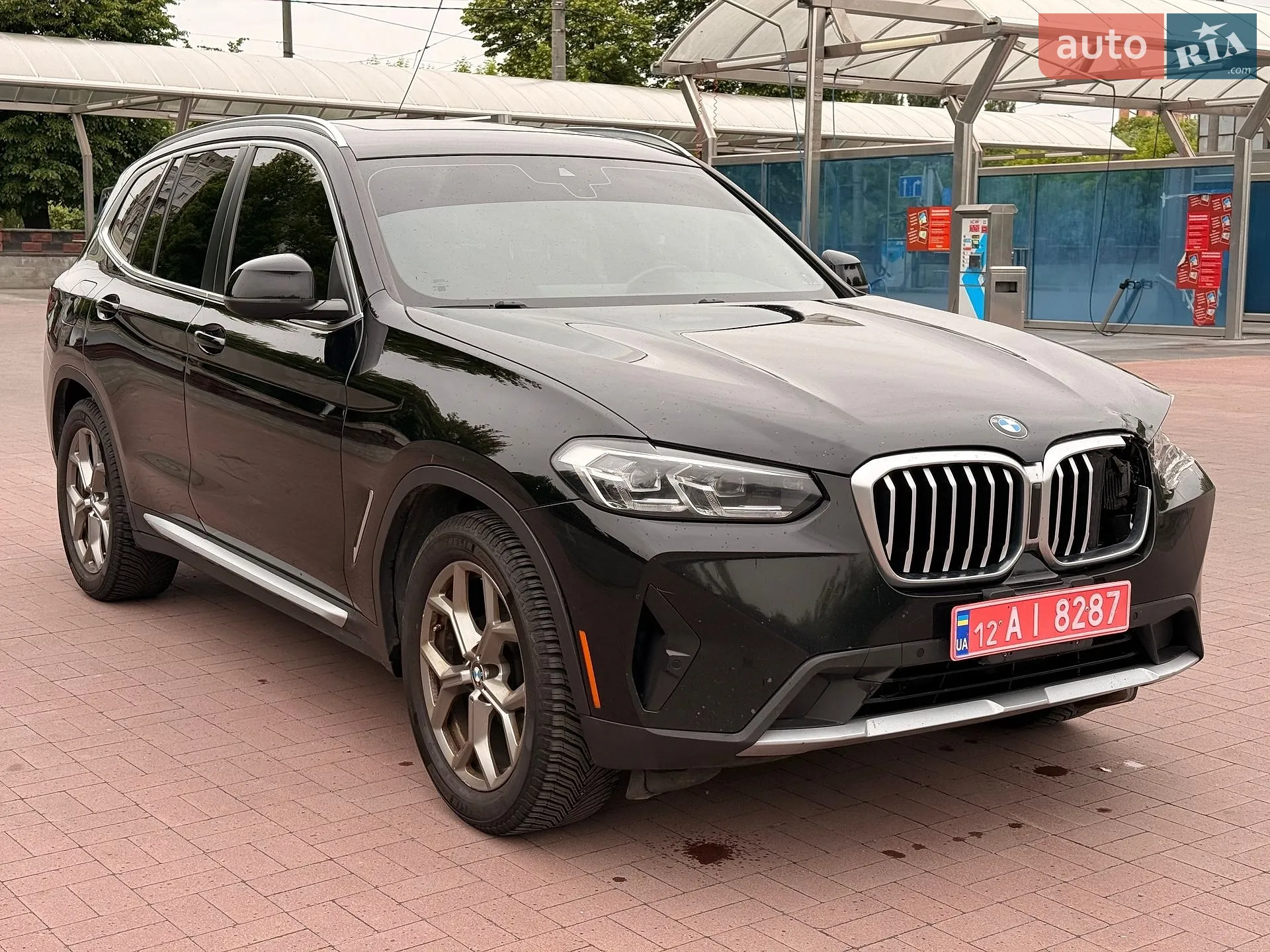 BMW X3, 2022