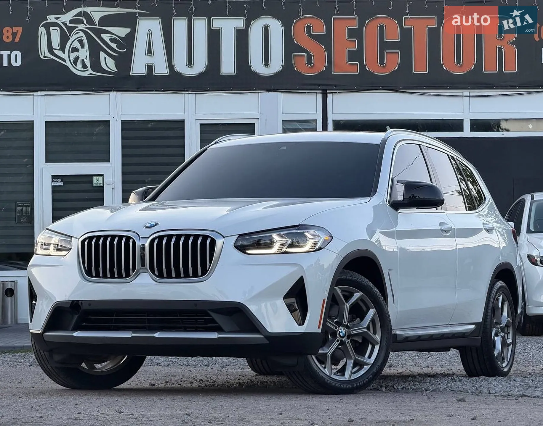 BMW X3, 2022