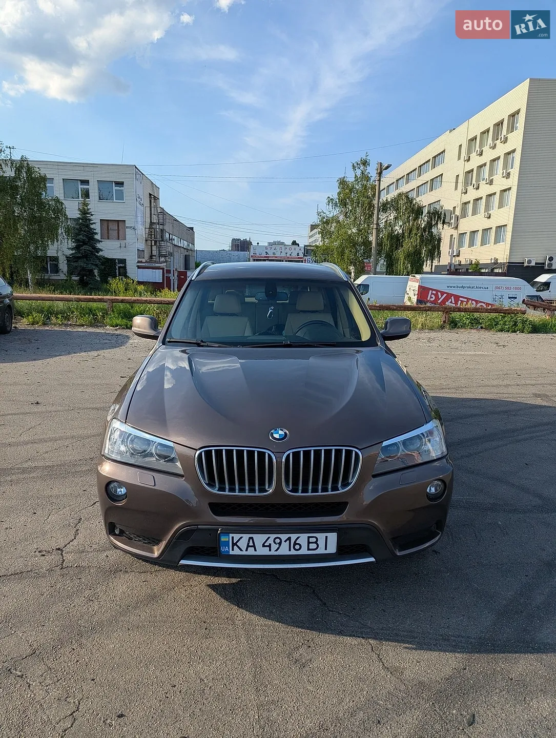 BMW X3, 2011