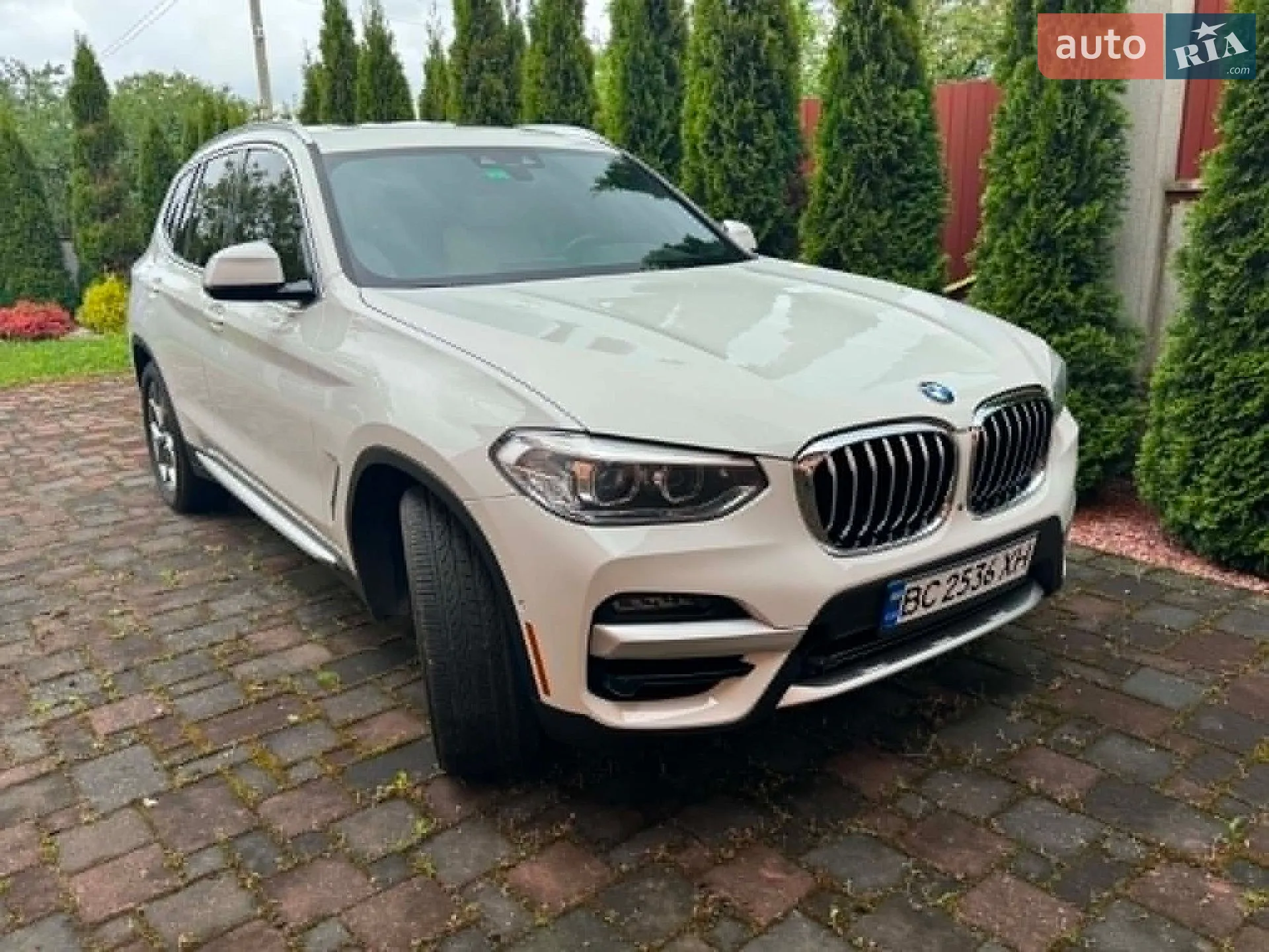 BMW X3, 2021