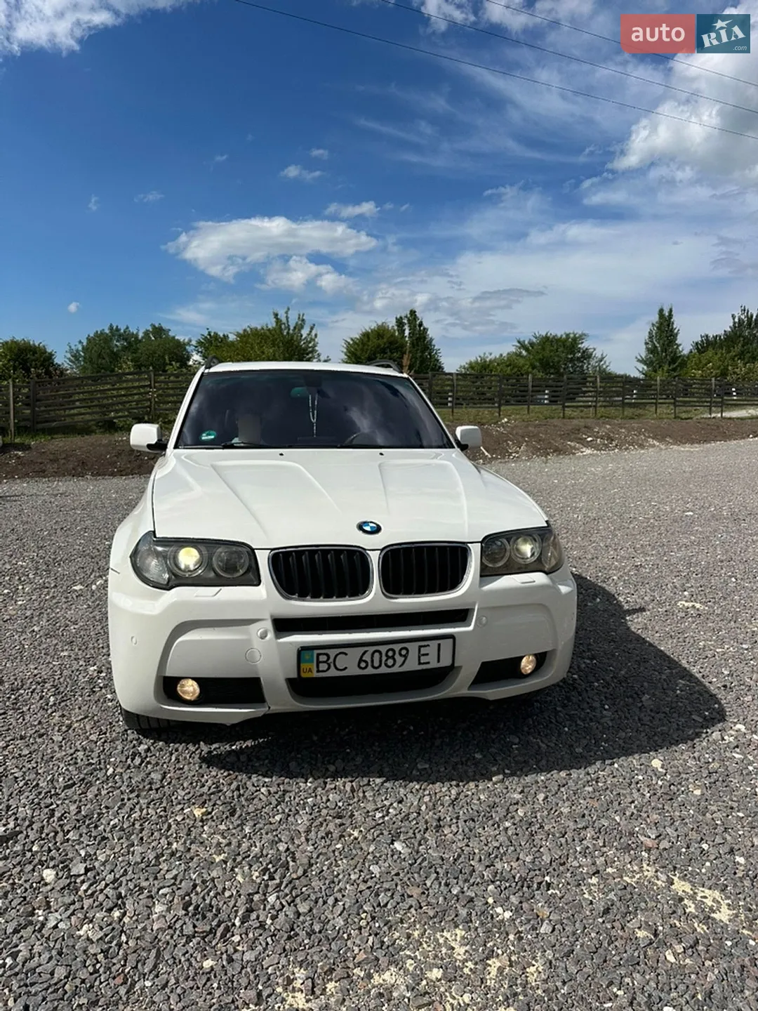 BMW X3, 2008