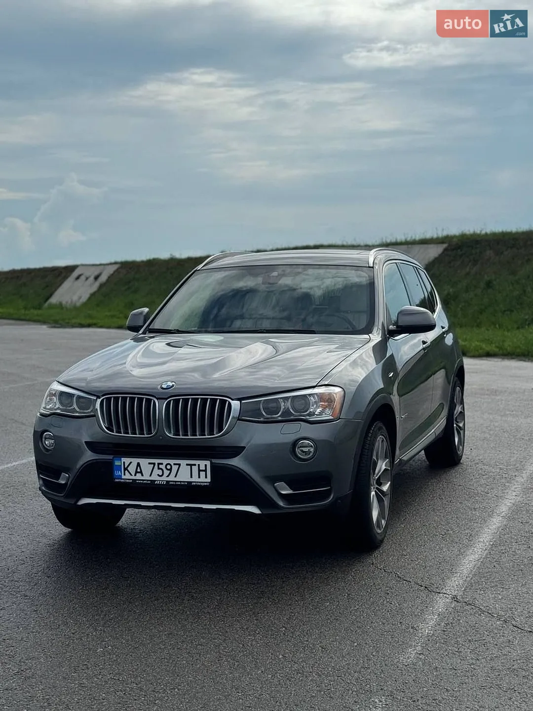 BMW X3, 2017
