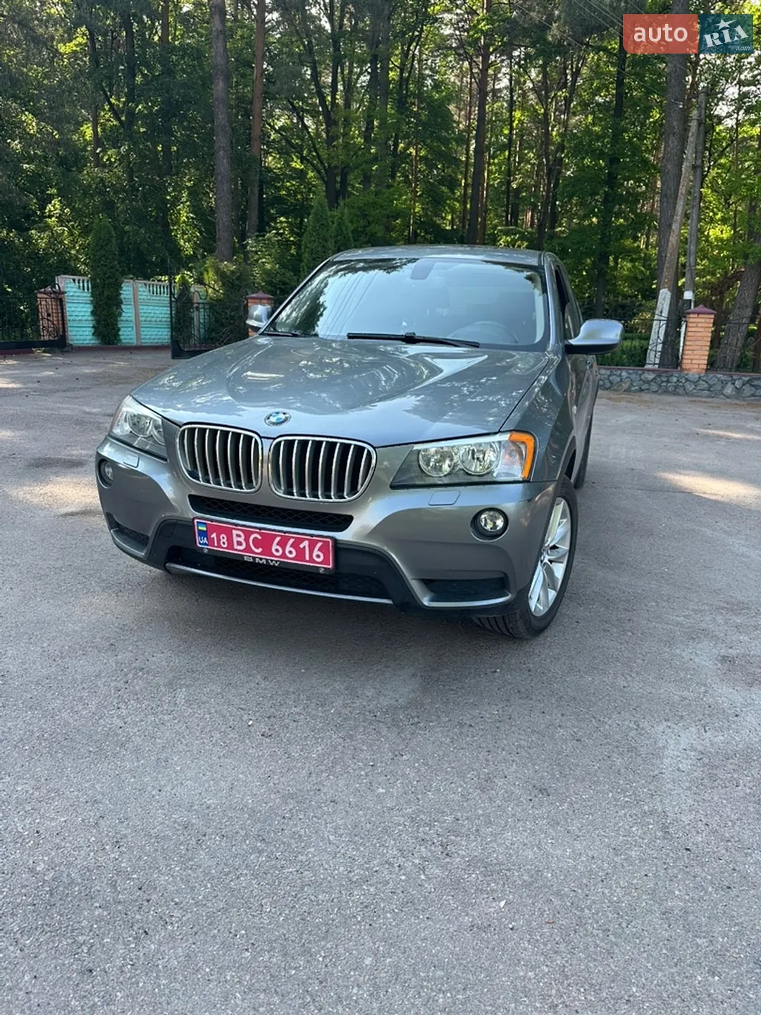 BMW X3, 2014