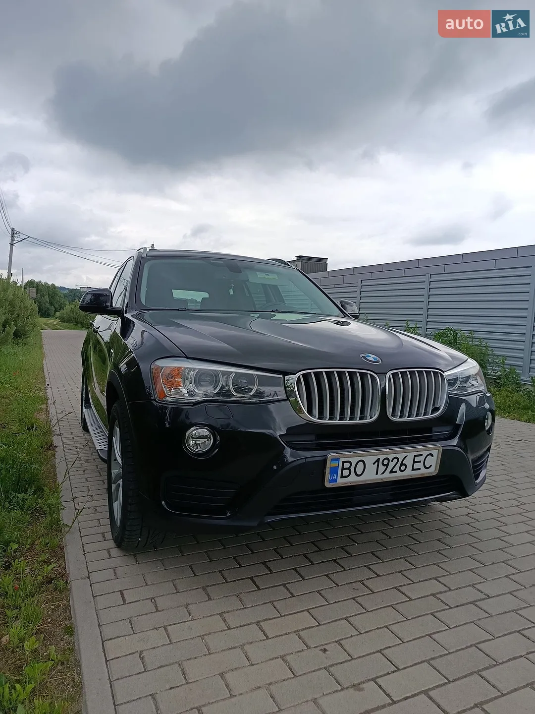 BMW X3, 2015