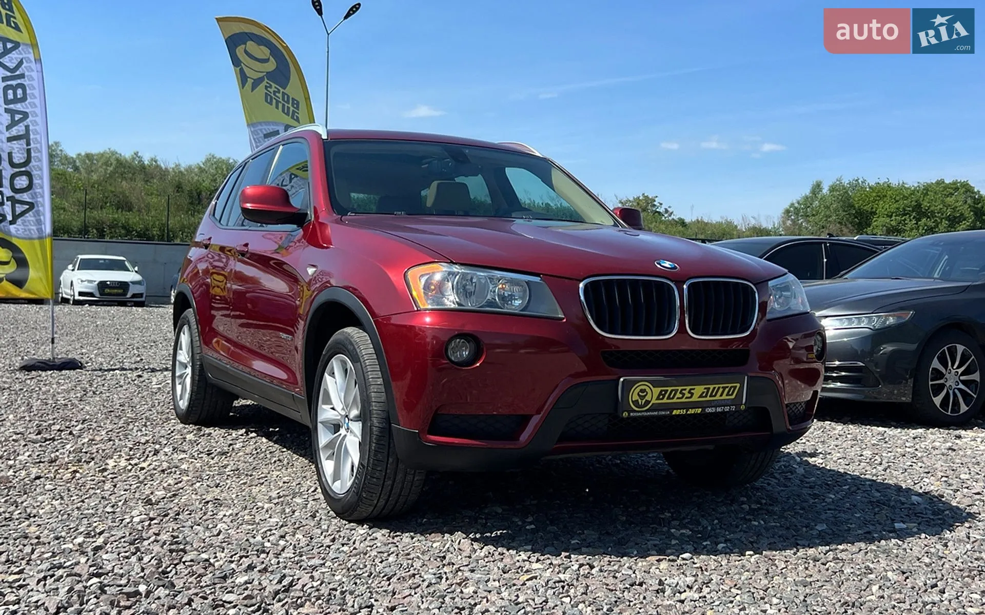 BMW X3, 2012