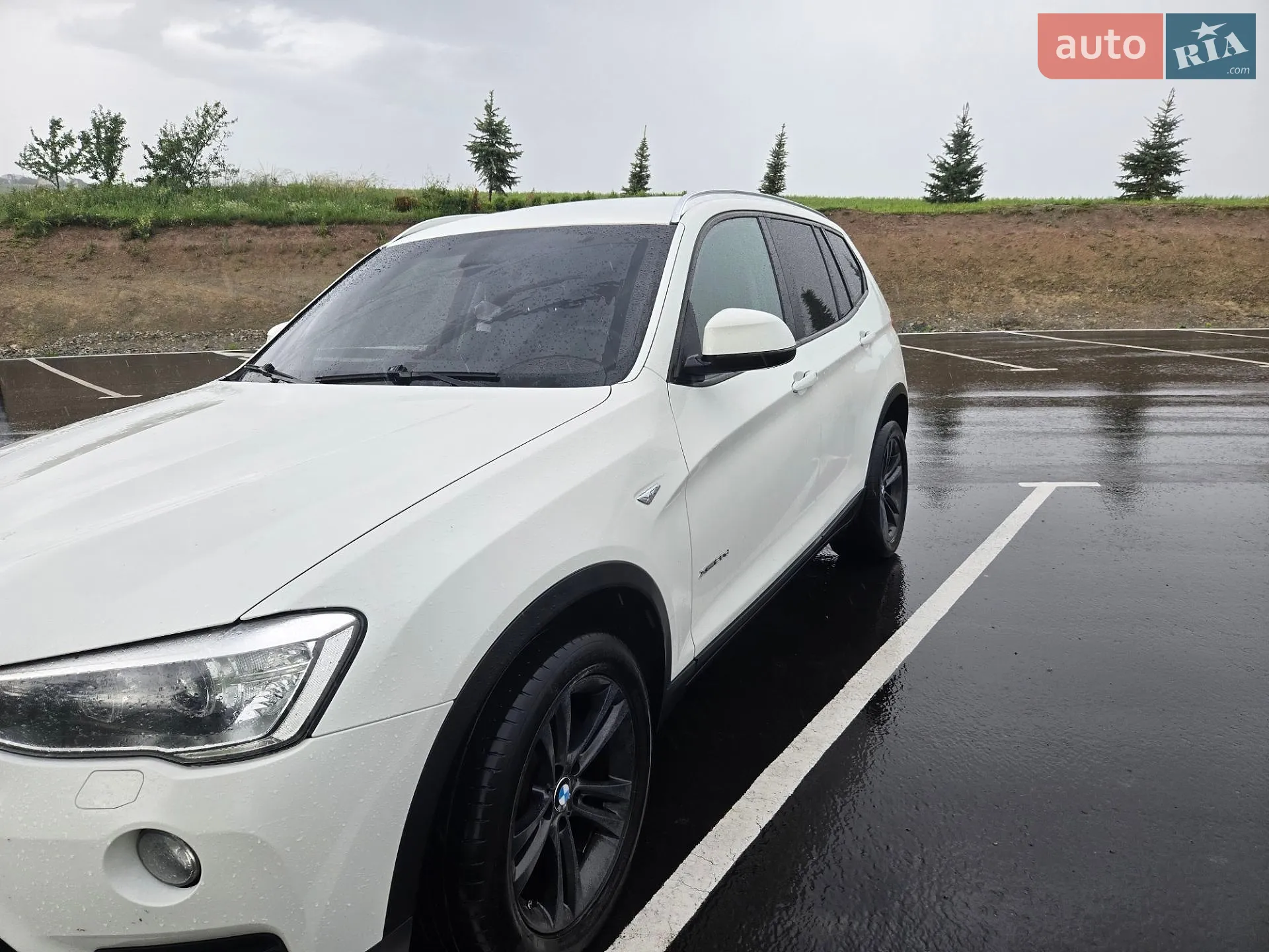 BMW X3, 2015