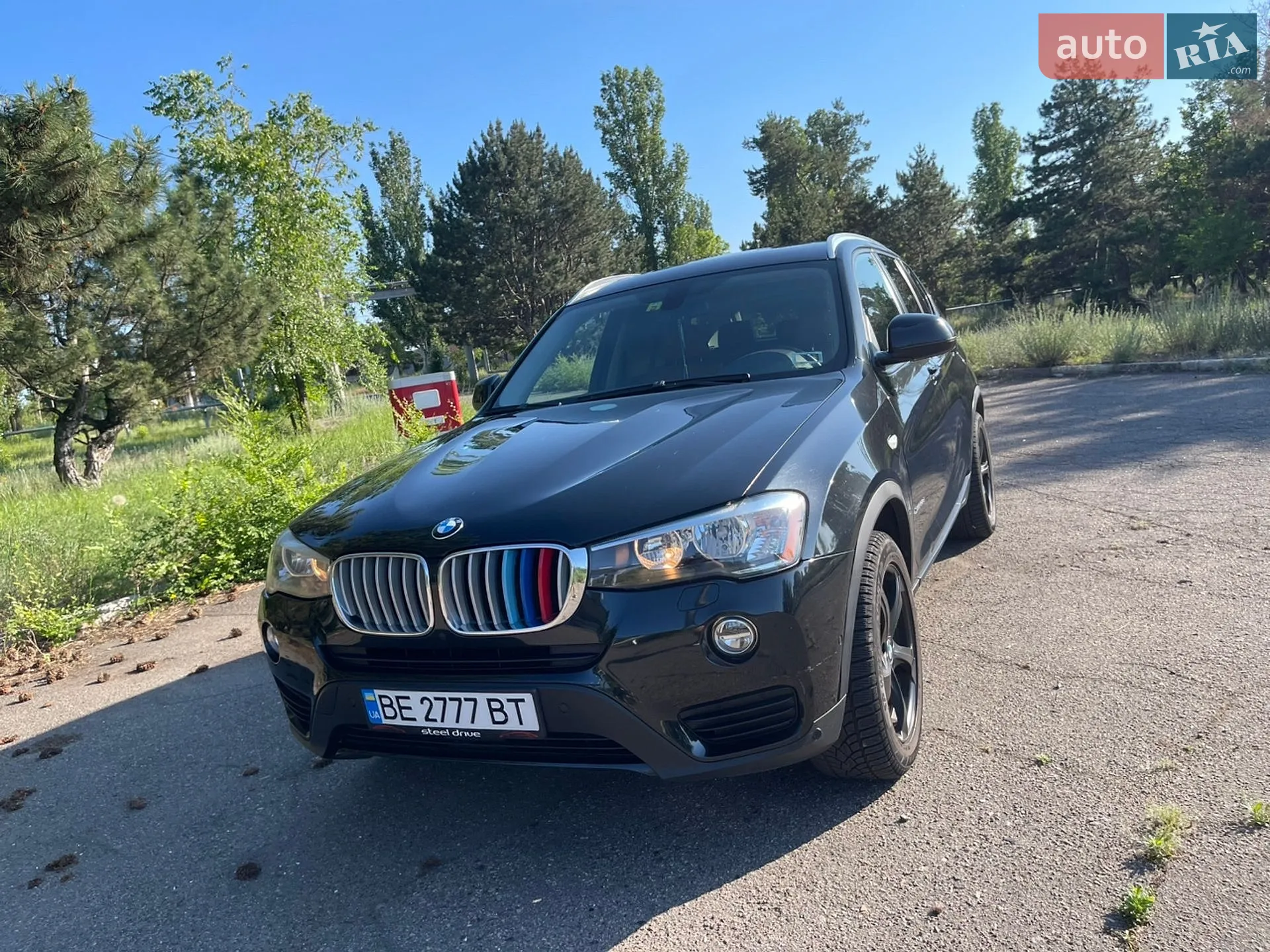 BMW X3, 2014