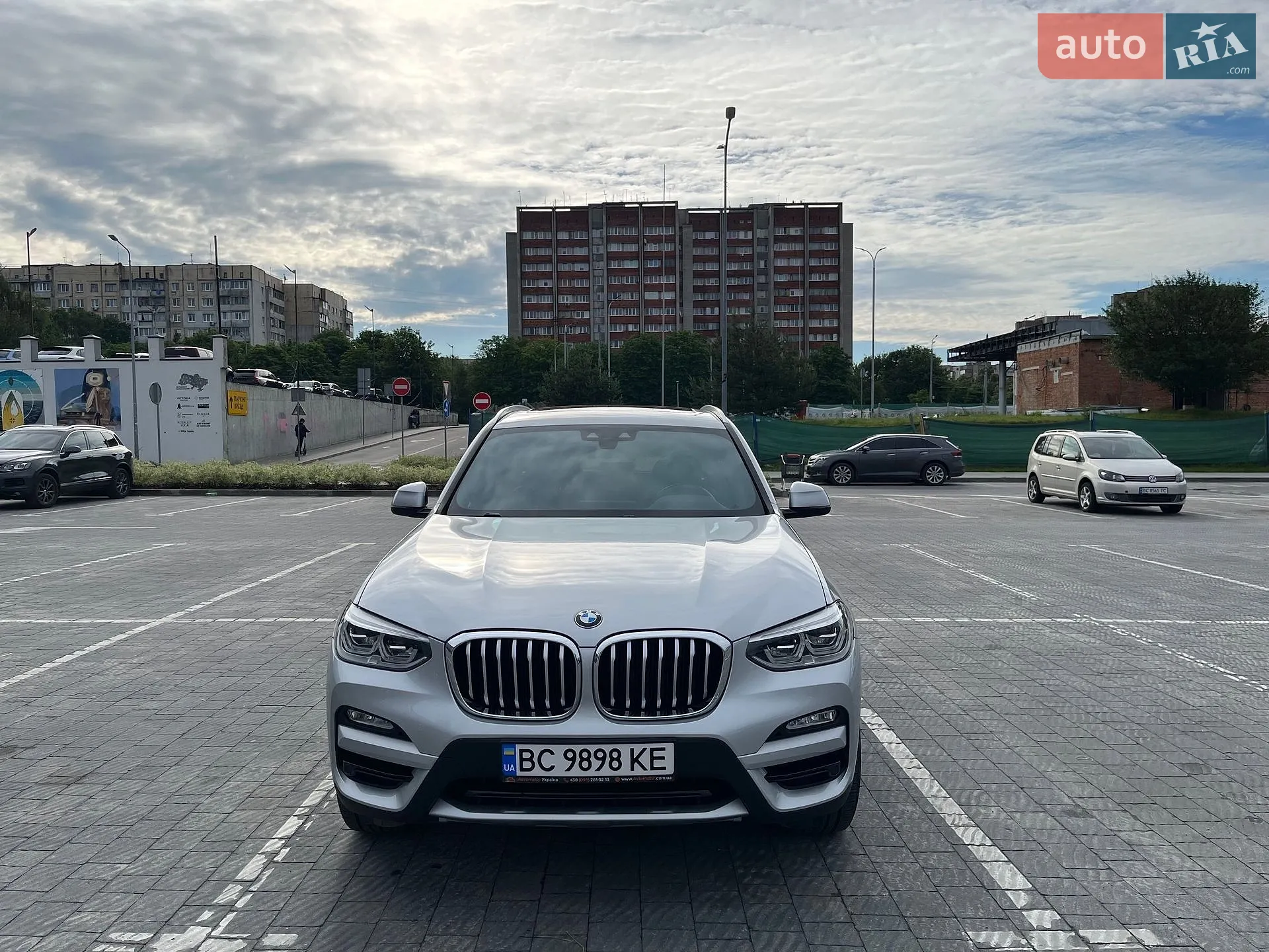 BMW X3, 2019