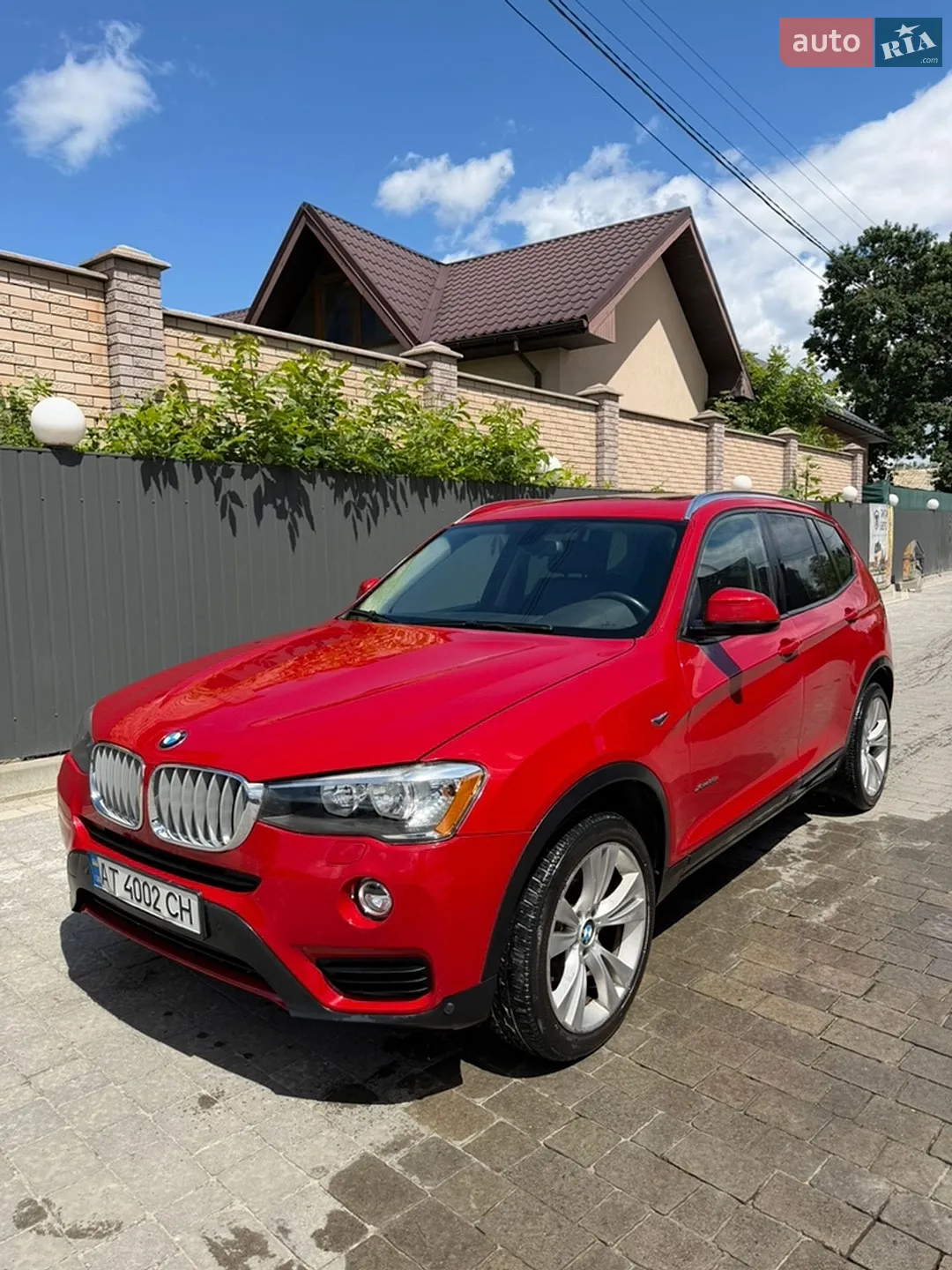 BMW X3, 2014