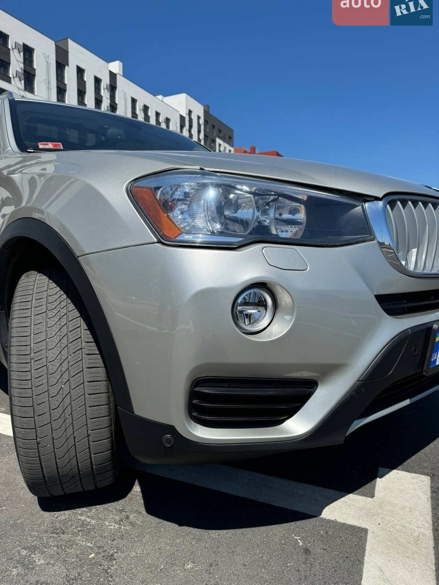 BMW X3, 2017
