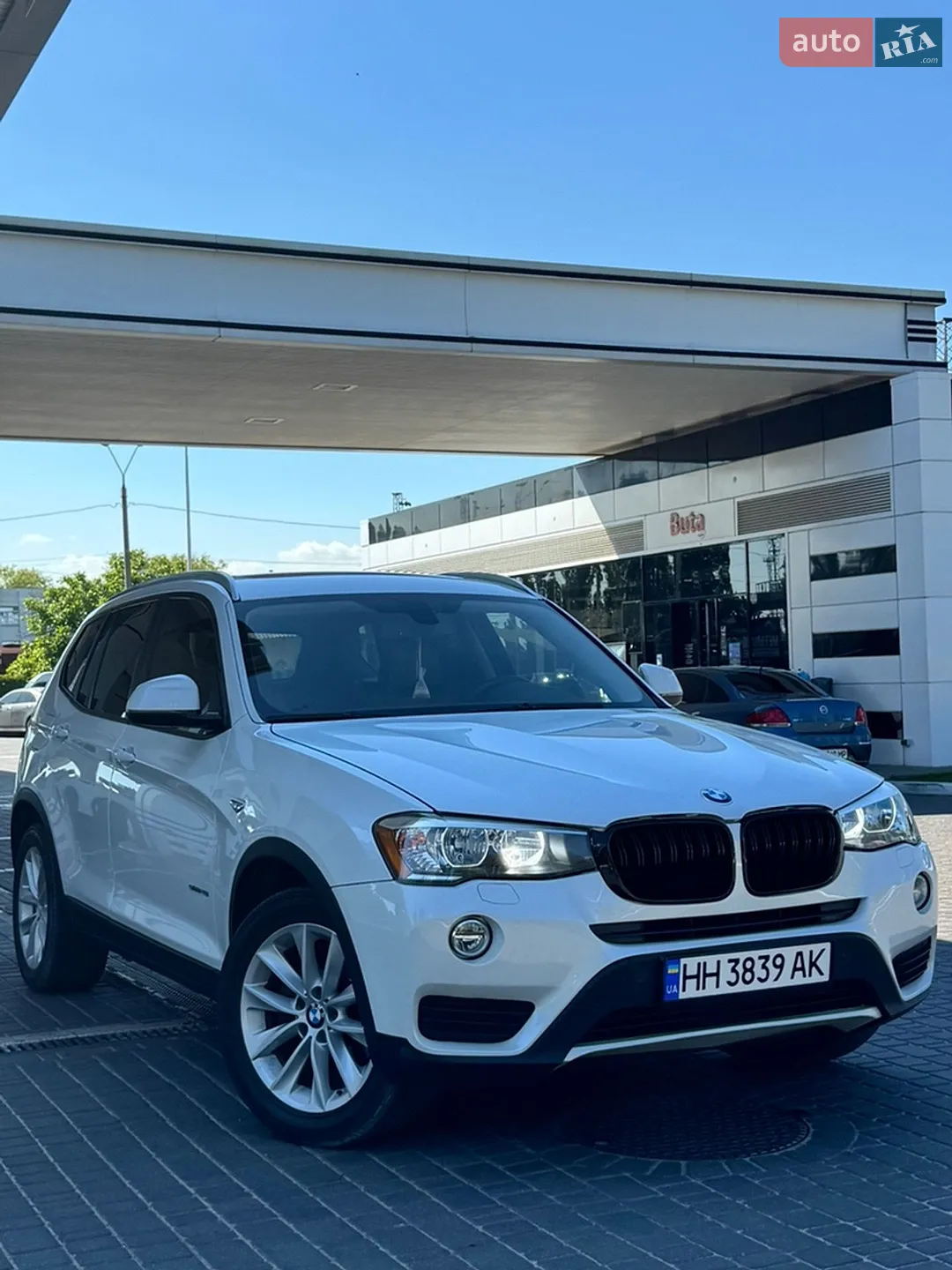 BMW X3, 2016