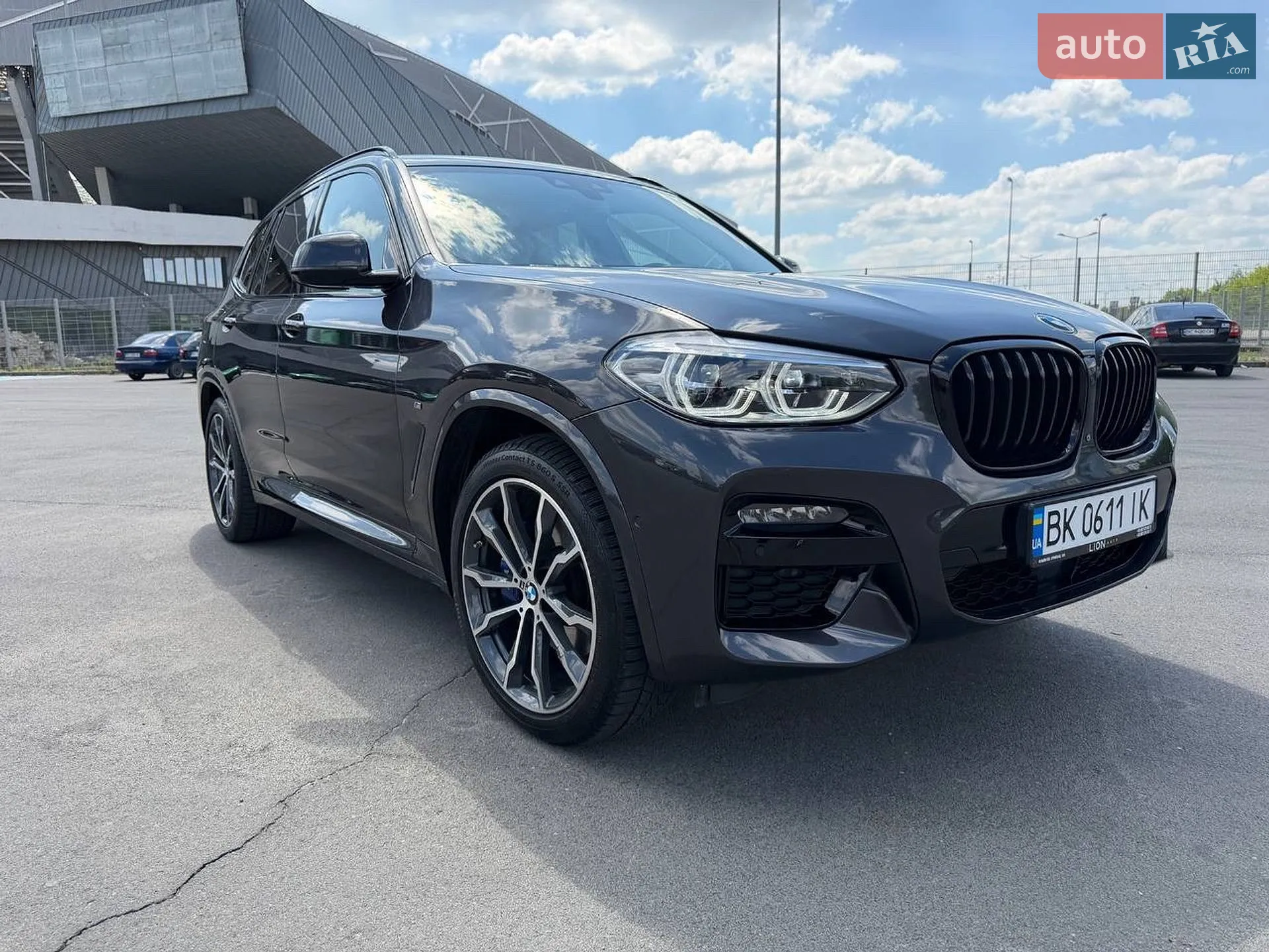 BMW X3, 2019