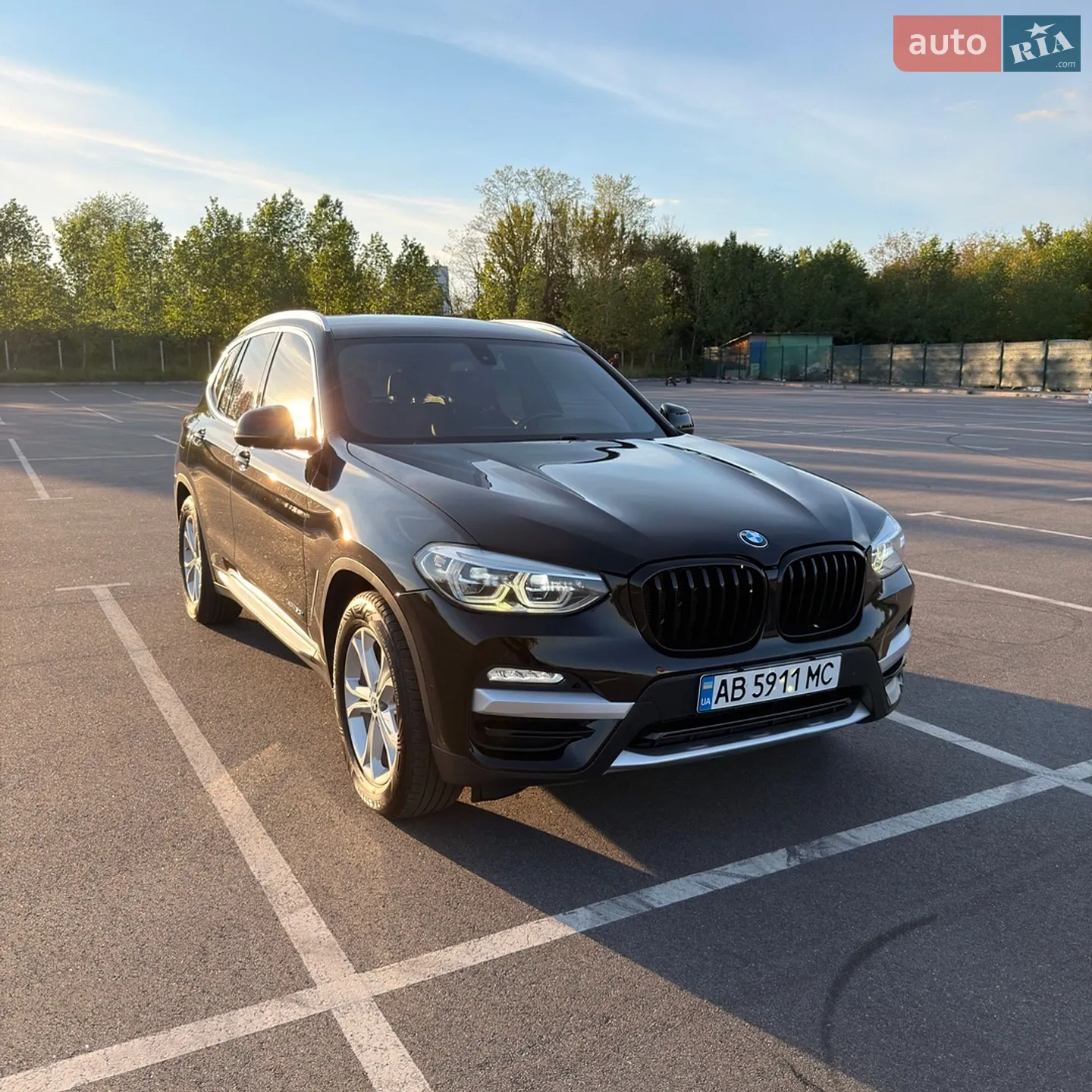 BMW X3, 2017