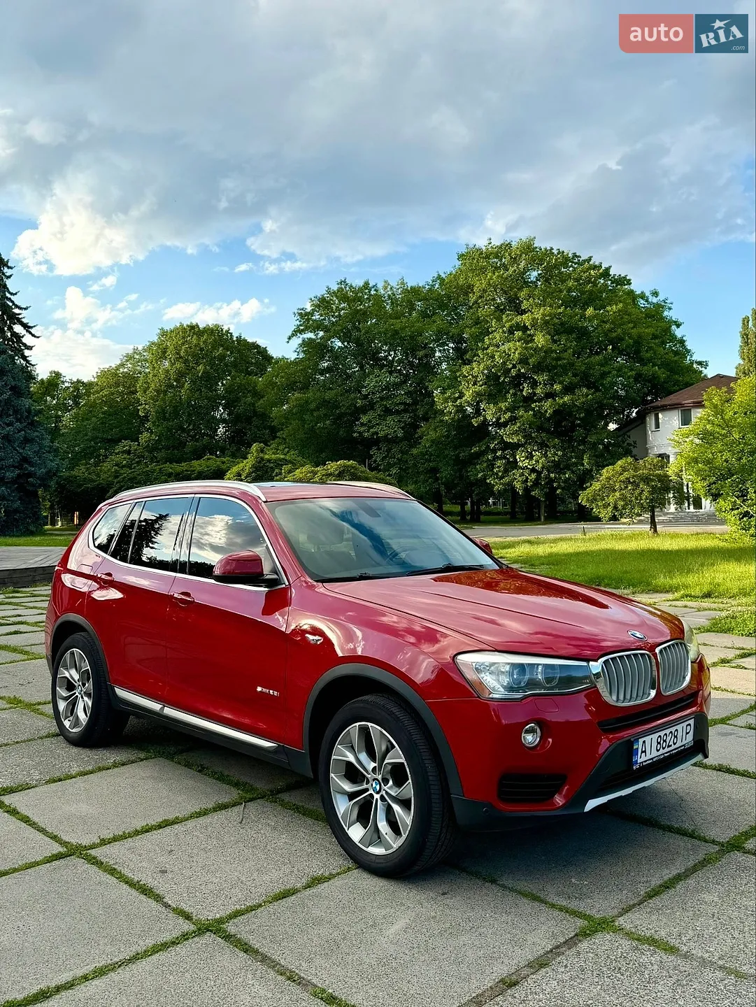 BMW X3, 2017