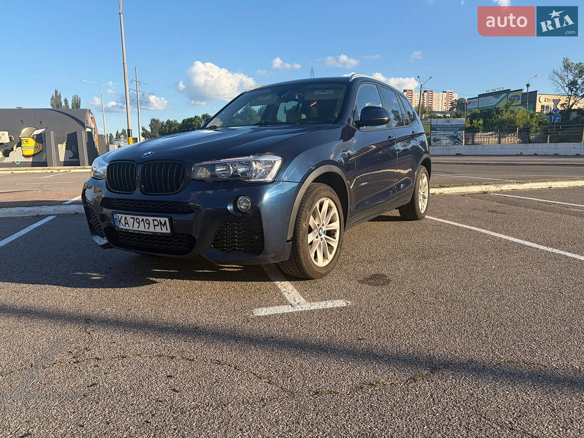 BMW X3, 2015