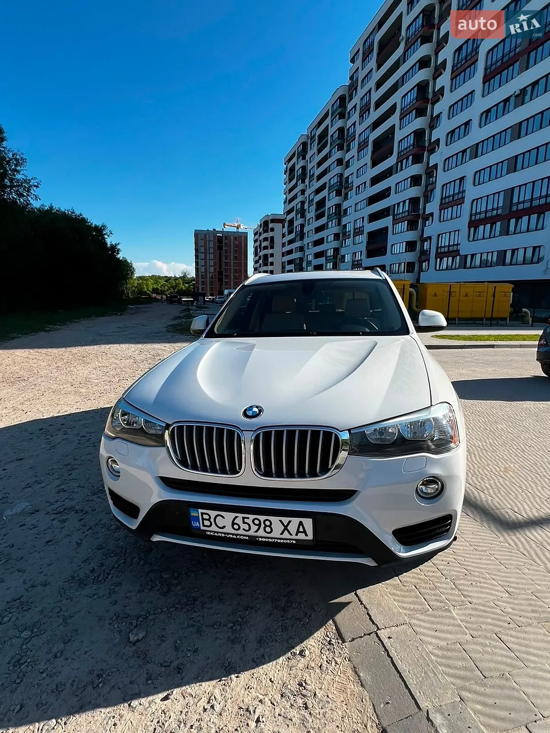 BMW X3, 2016