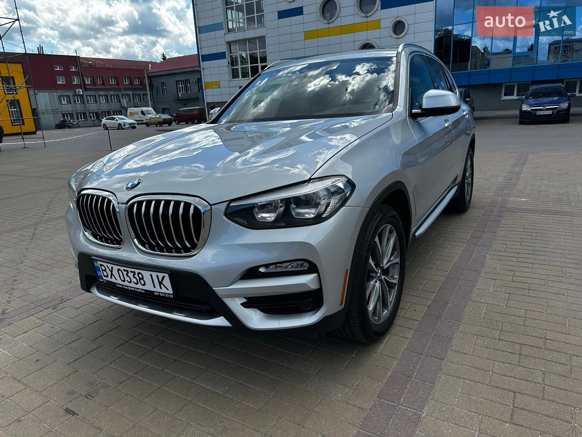 BMW X3, 2018