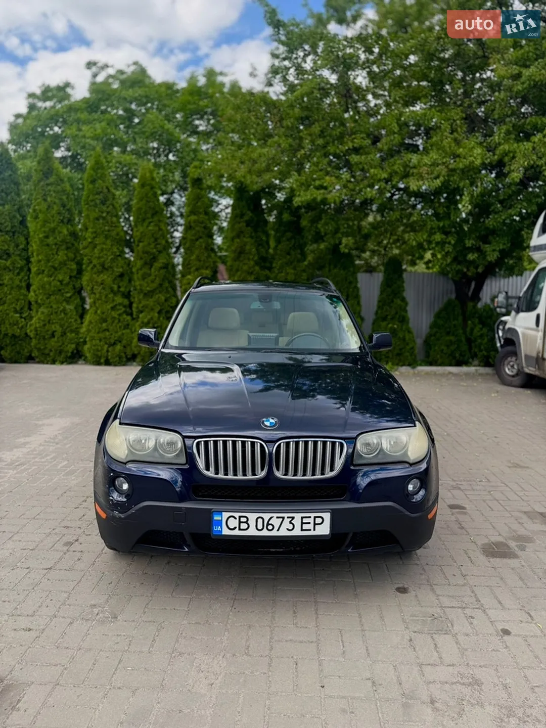 BMW X3, 2008
