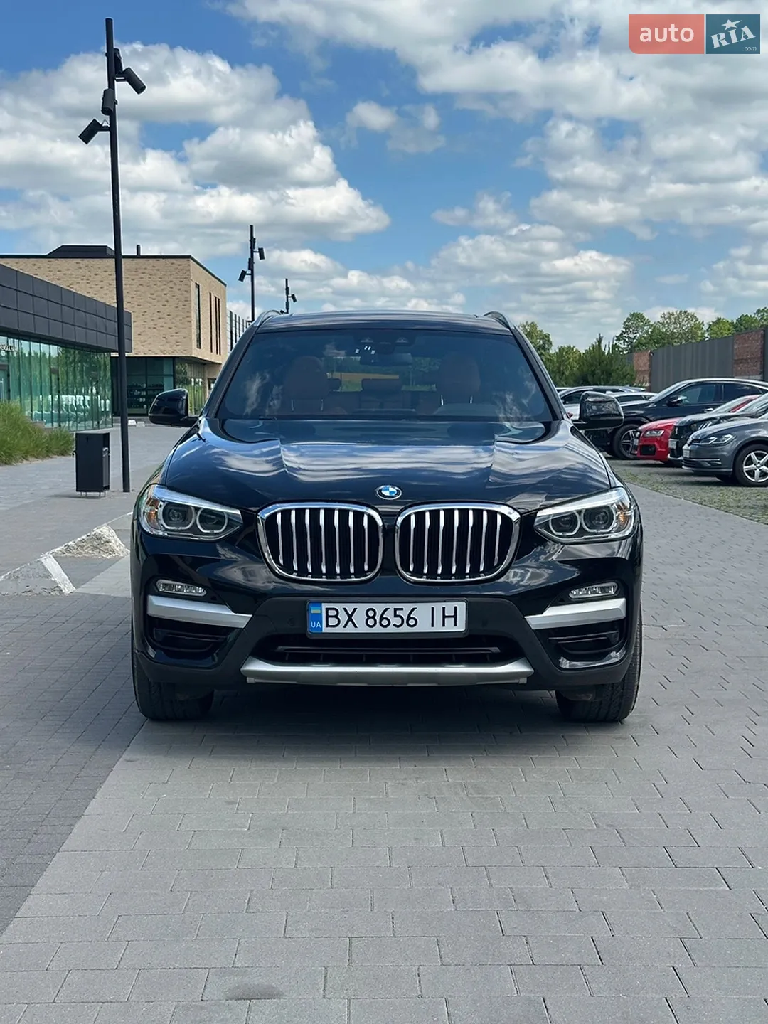 BMW X3, 2018