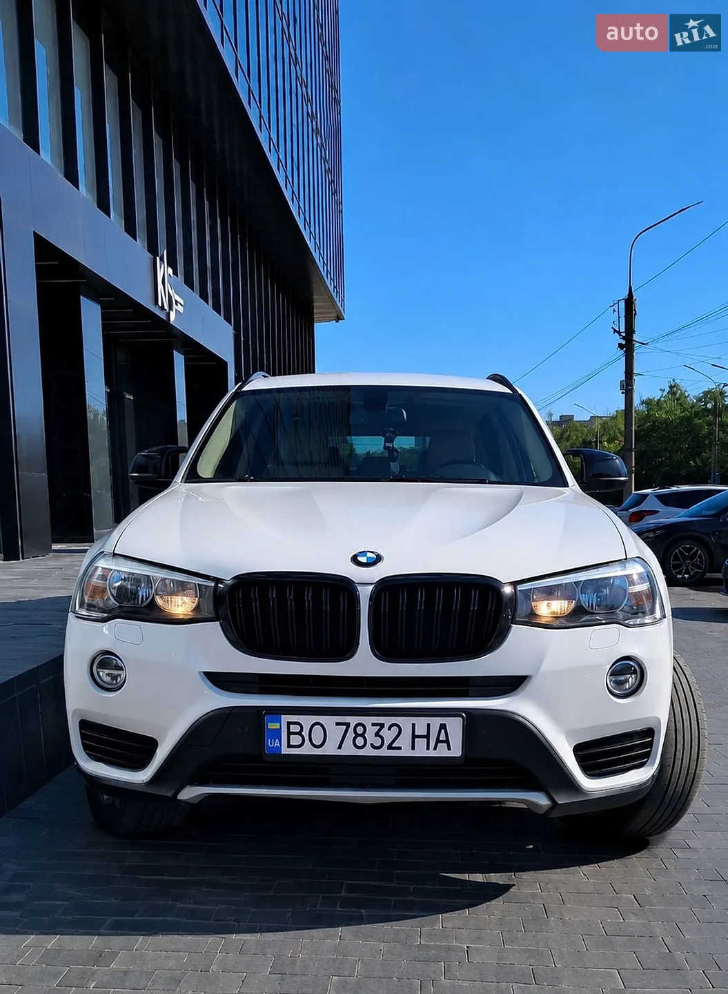 BMW X3, 2015