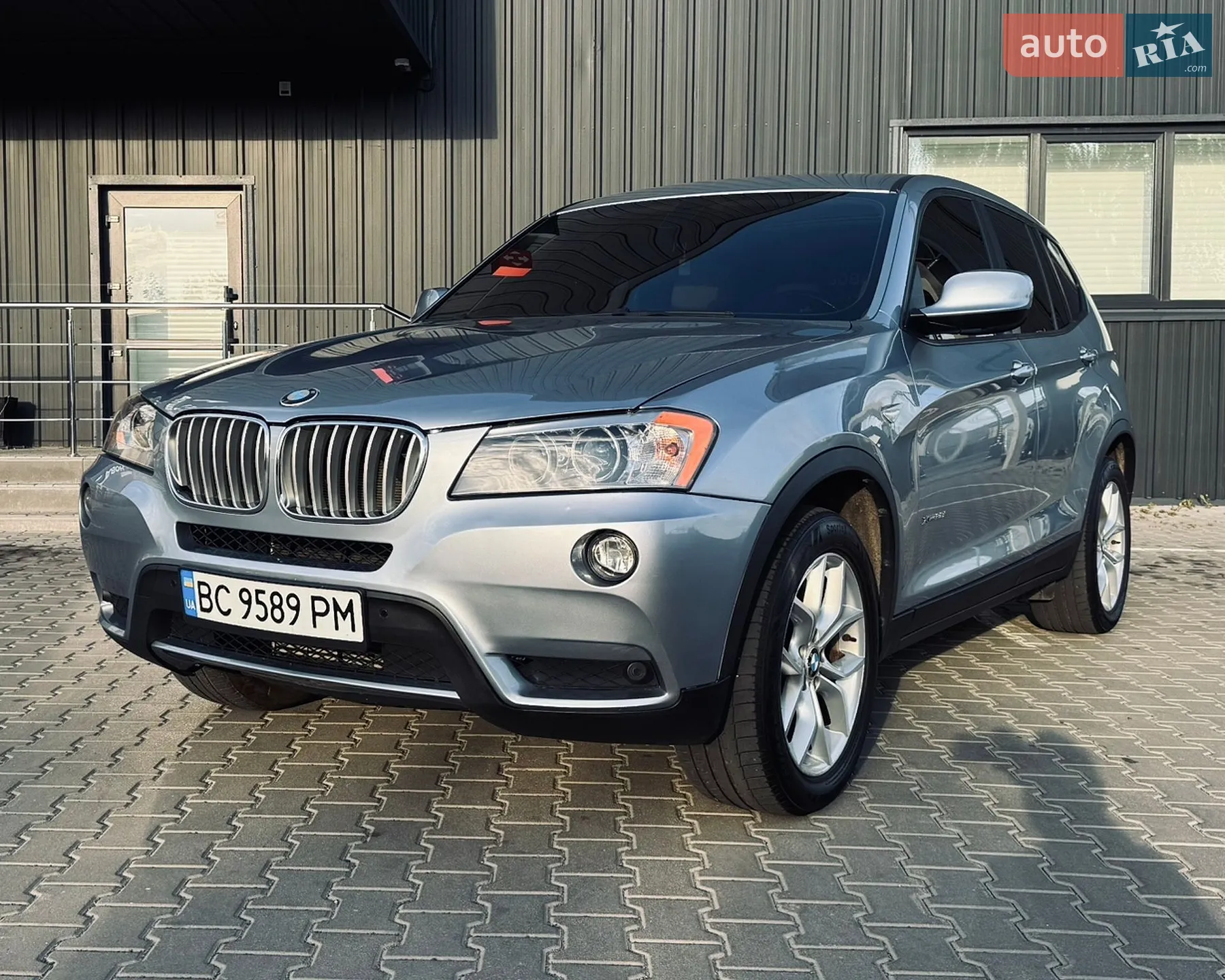 BMW X3, 2012