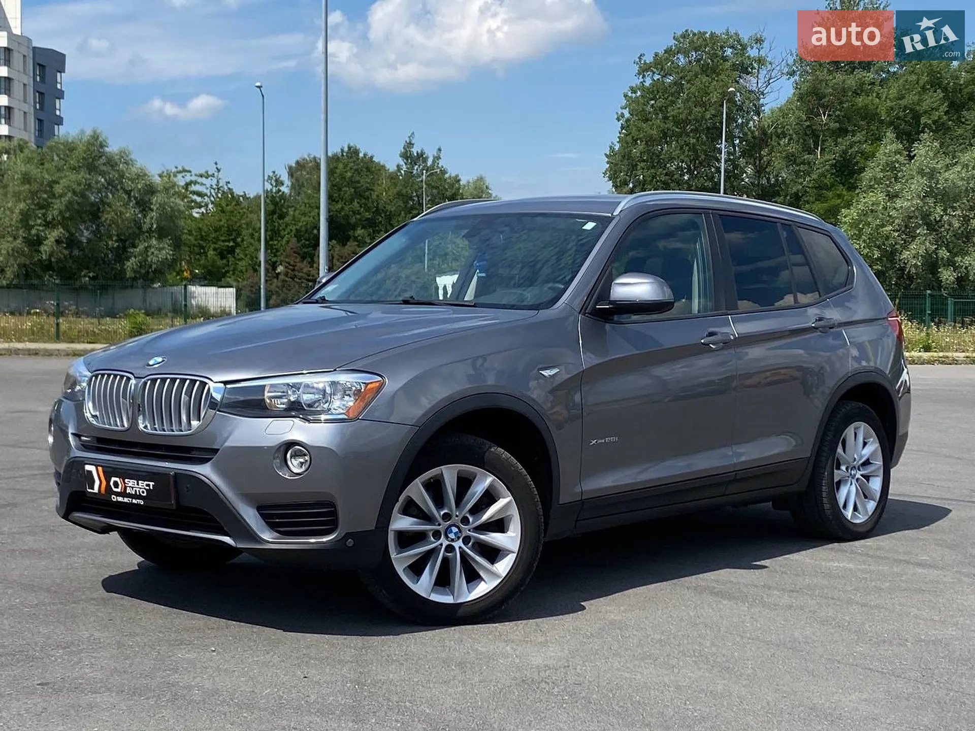 BMW X3, 2016